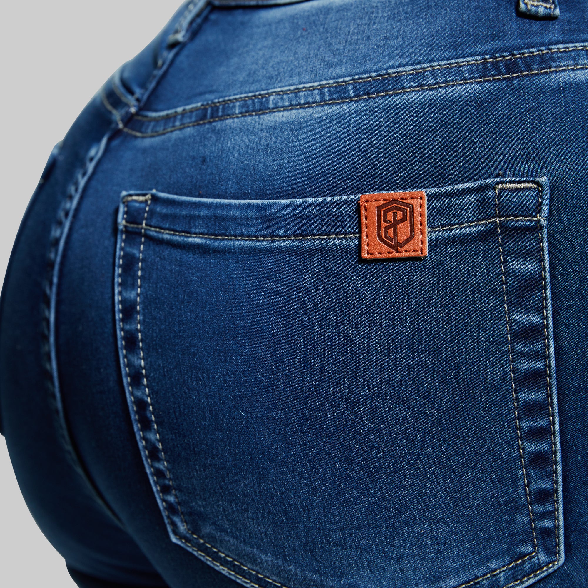 FLEX Stretchy High-Rise Skinny Jean (Dark Wash) - Image 8