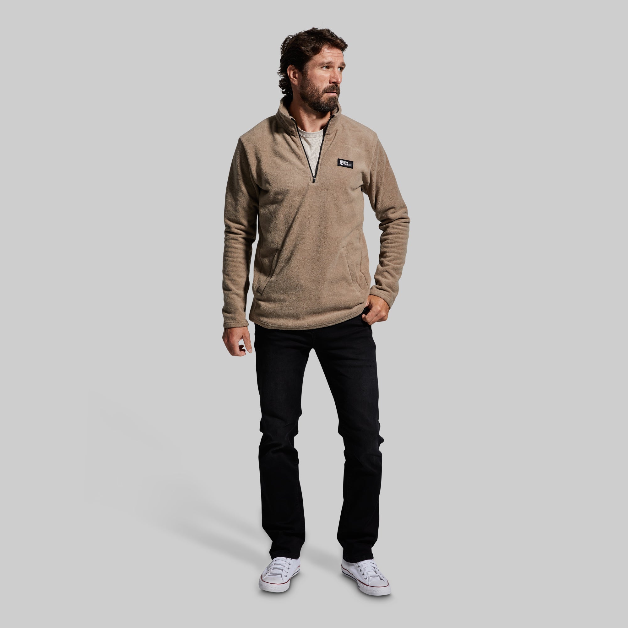 Cabin Fleece (Dune) - Image 6