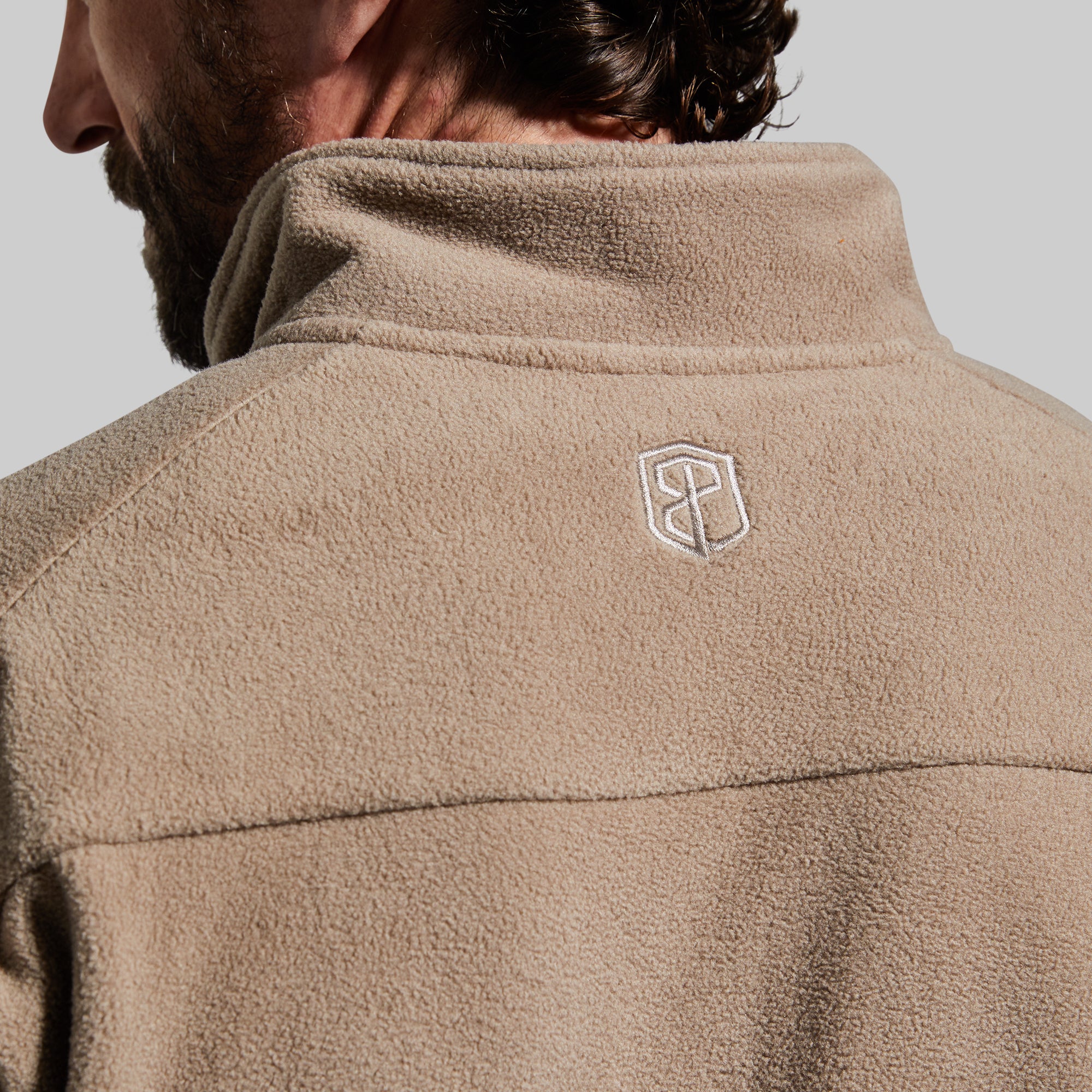 Cabin Fleece (Dune) - Image 5