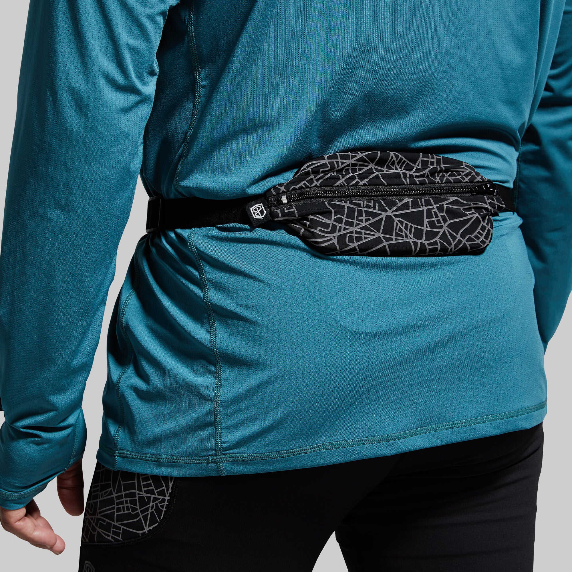 Running Belt (Black) - Image 7