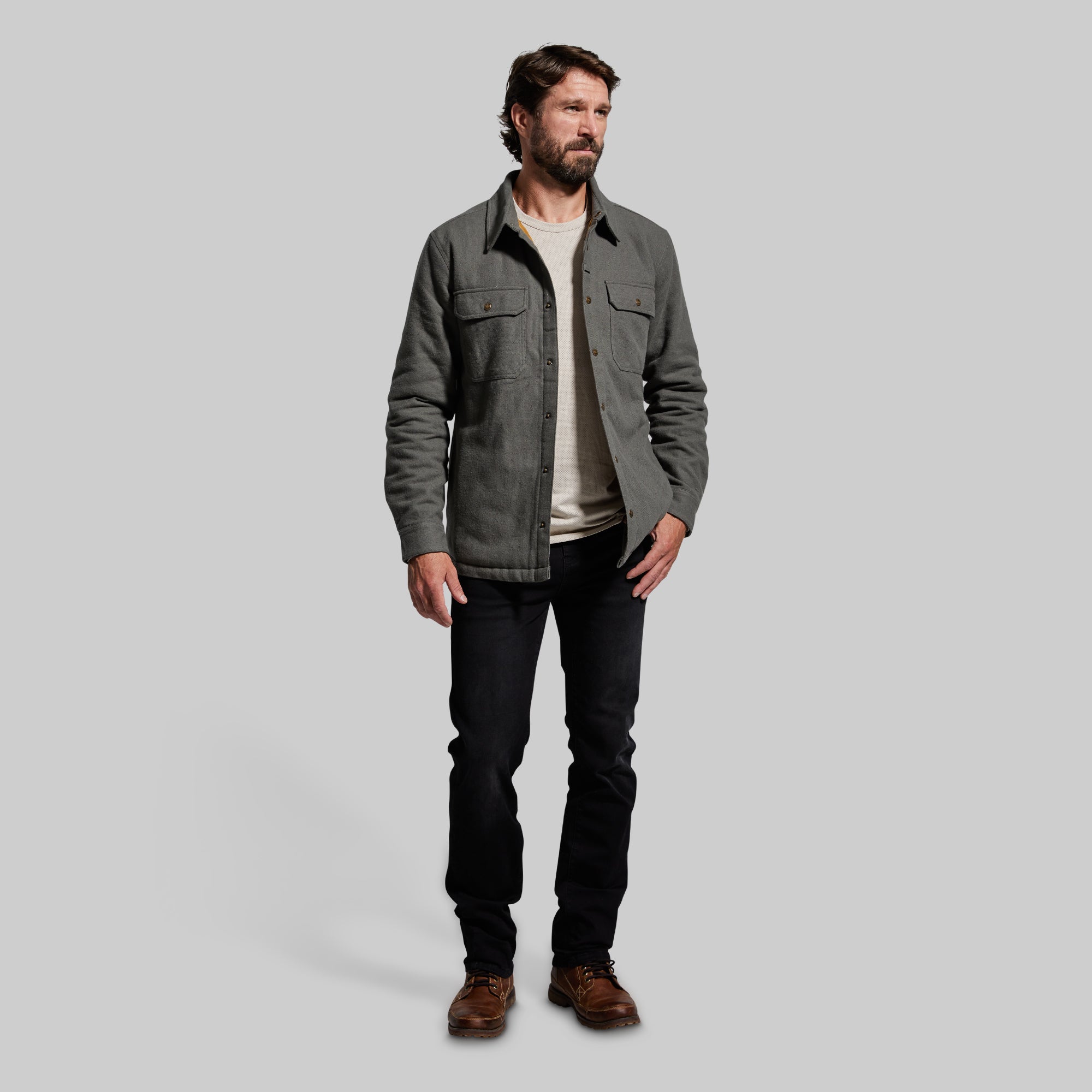 Men's Timber Jacket (Gunmetal) - Image 6