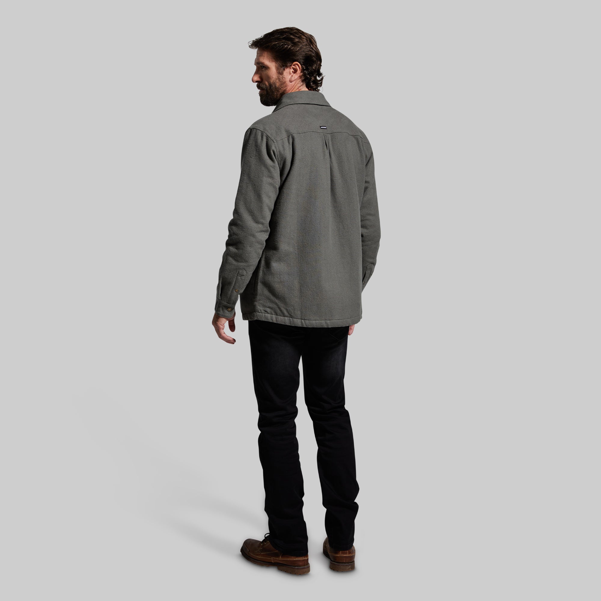 Men's Timber Jacket (Gunmetal) - Image 7