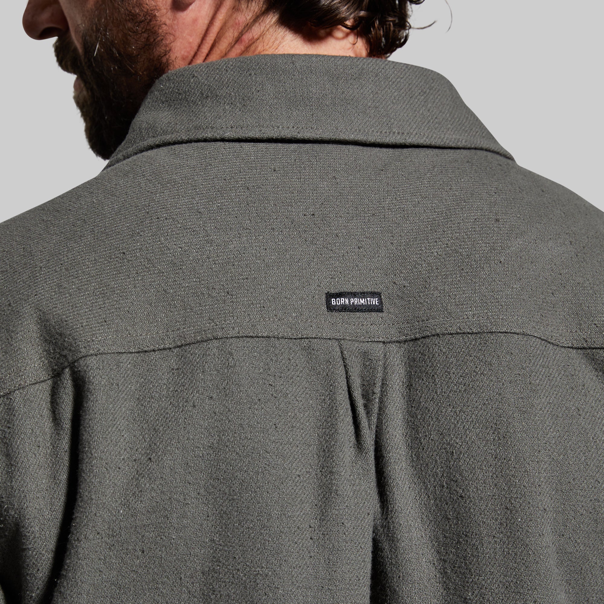 Men's Timber Jacket (Gunmetal) - Image 3