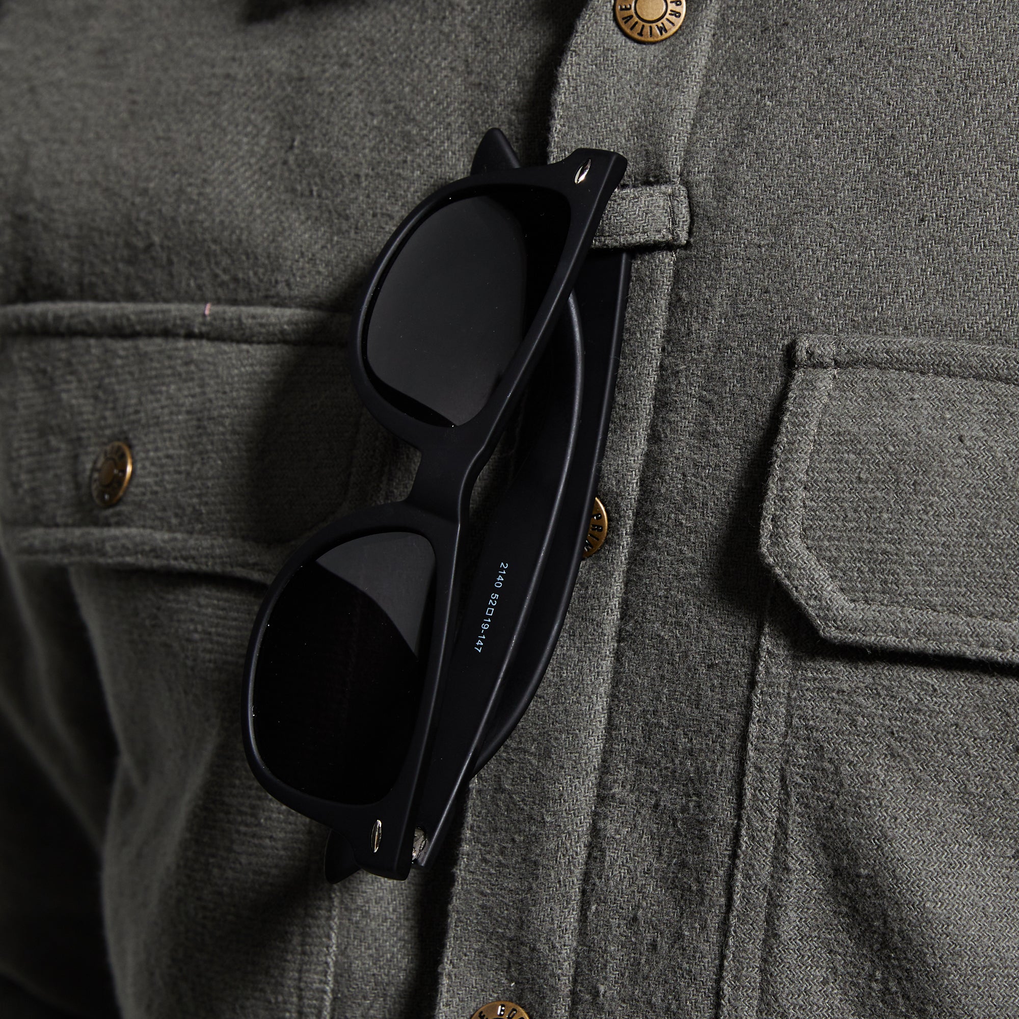 Men's Timber Jacket (Gunmetal) - Image 5