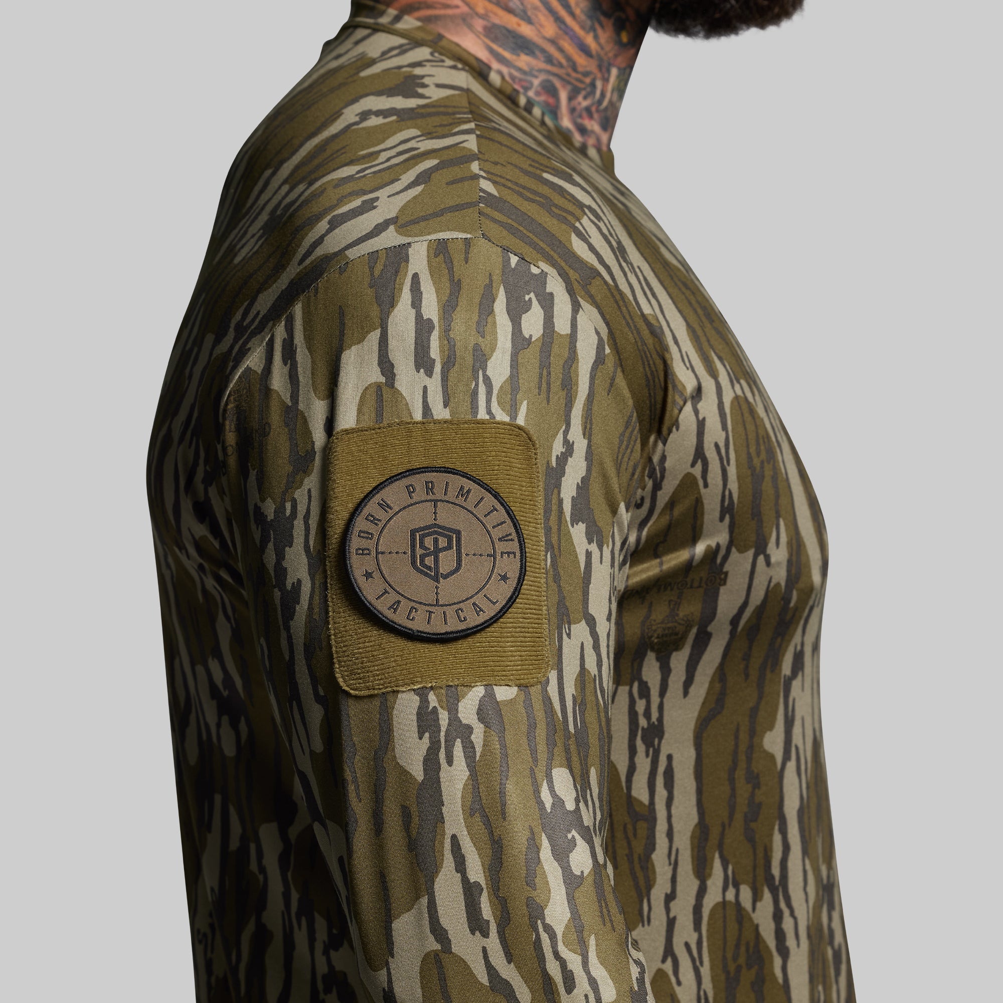 Long Sleeve Range Shirt (Mossy Oak? Original Bottomland? 2025) - Image 2