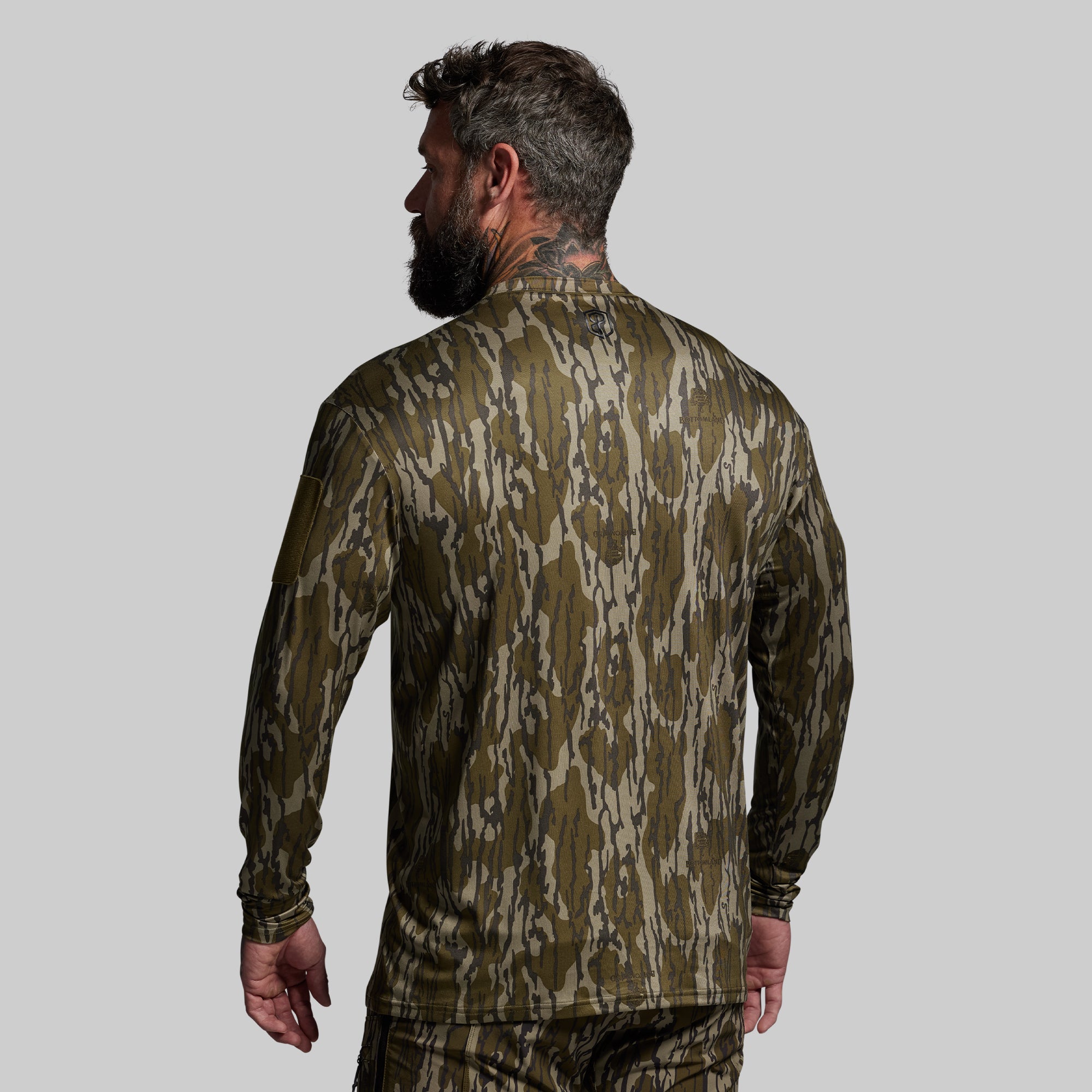 Long Sleeve Range Shirt (Mossy Oak? Original Bottomland? 2025) - Image 3