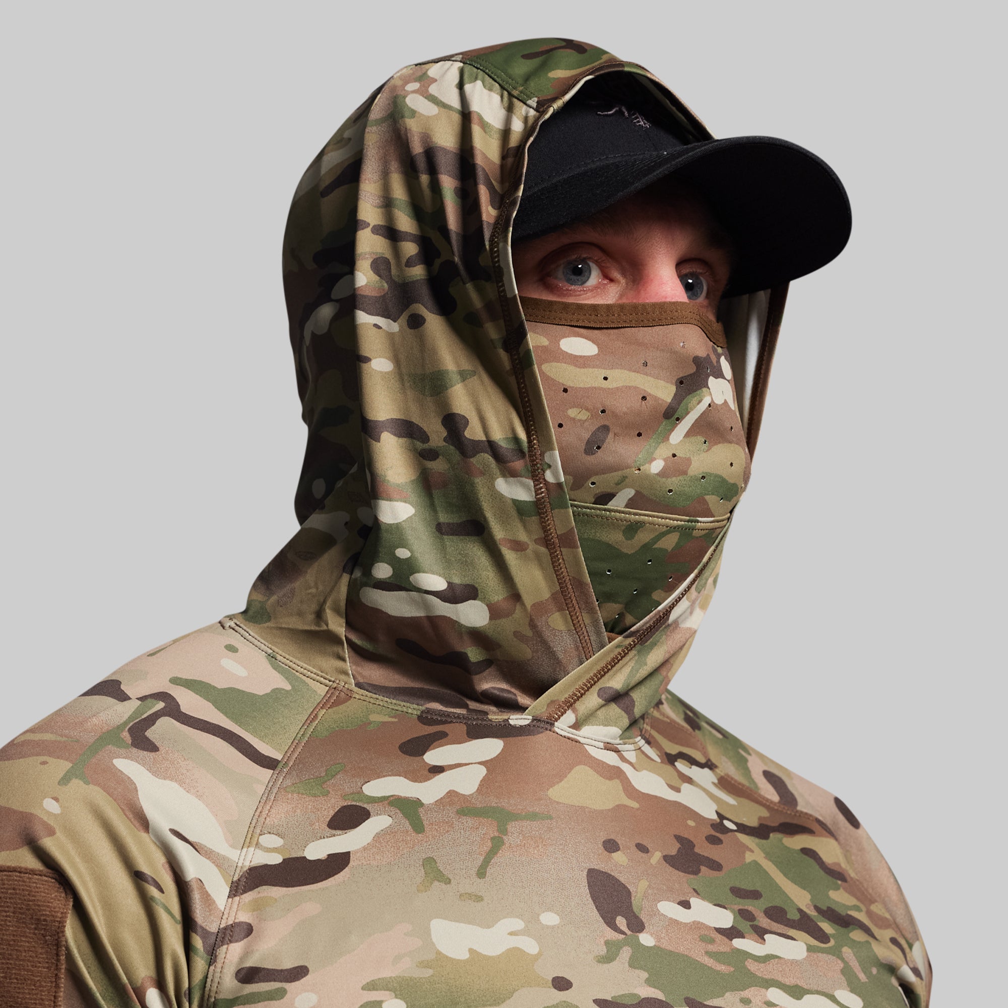 Sun Shirt w/ Velcro 2.0 (Multicam) - Image 7