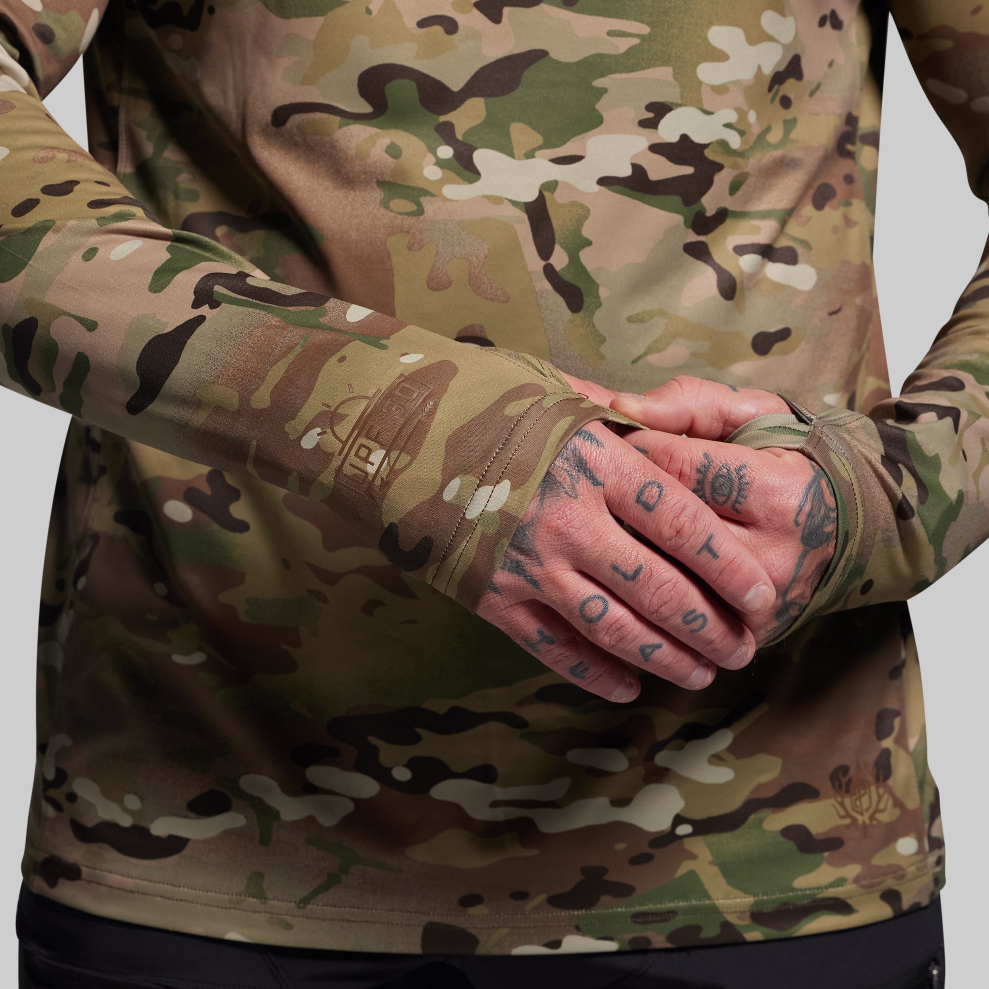 Sun Shirt w/ Velcro 2.0 (Multicam) - Image 4