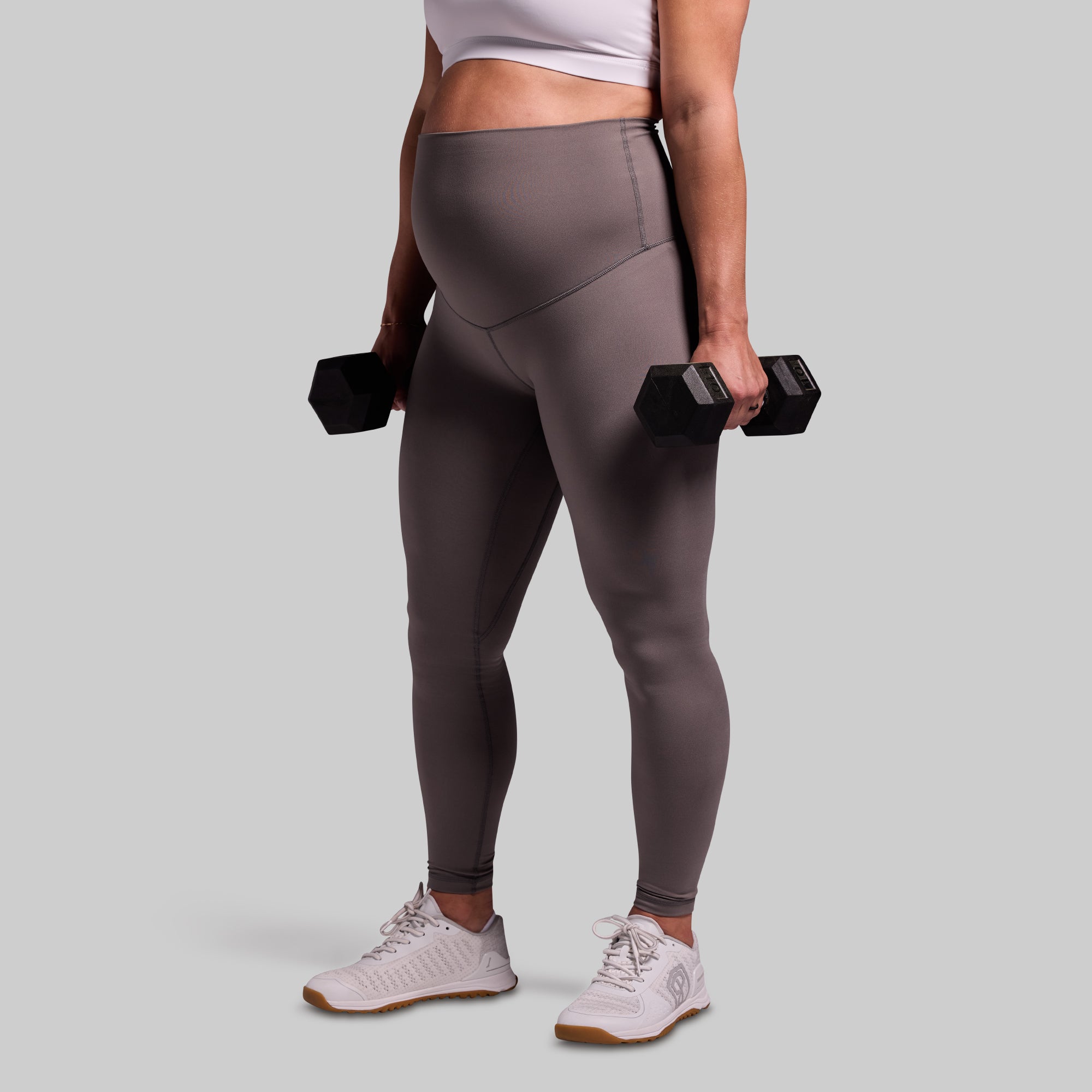 Maternity Legging (Grey) - Image 3