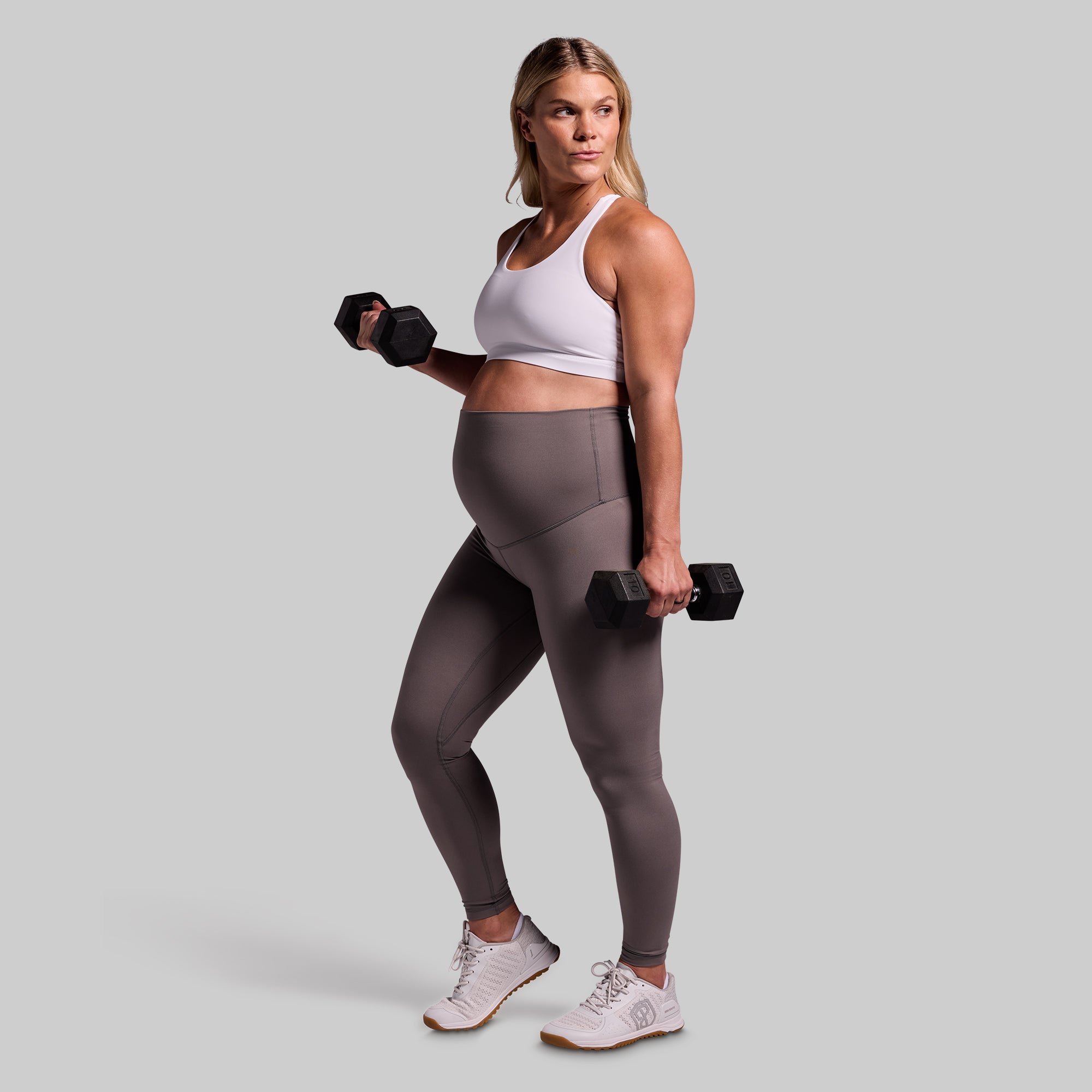 Maternity Legging (Grey) - Image 8