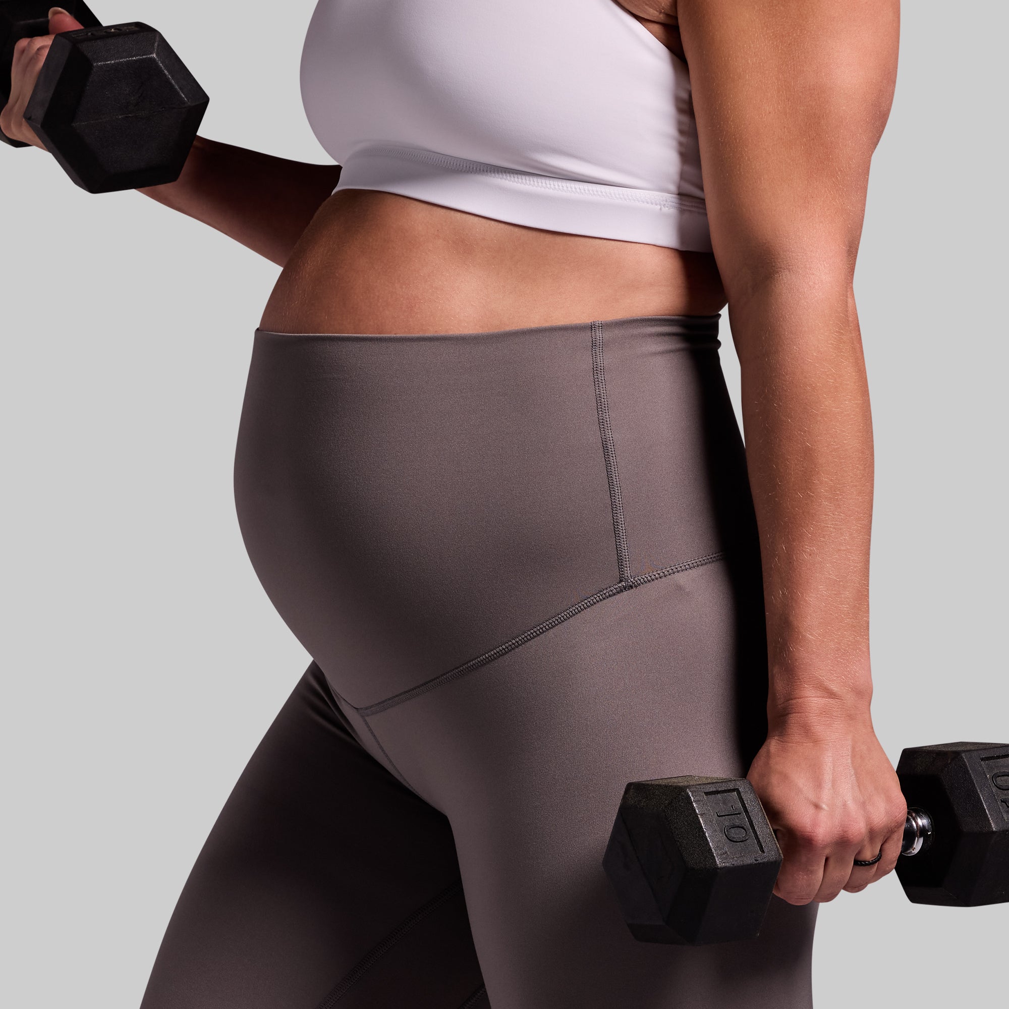 Maternity Legging (Grey) - Image 4