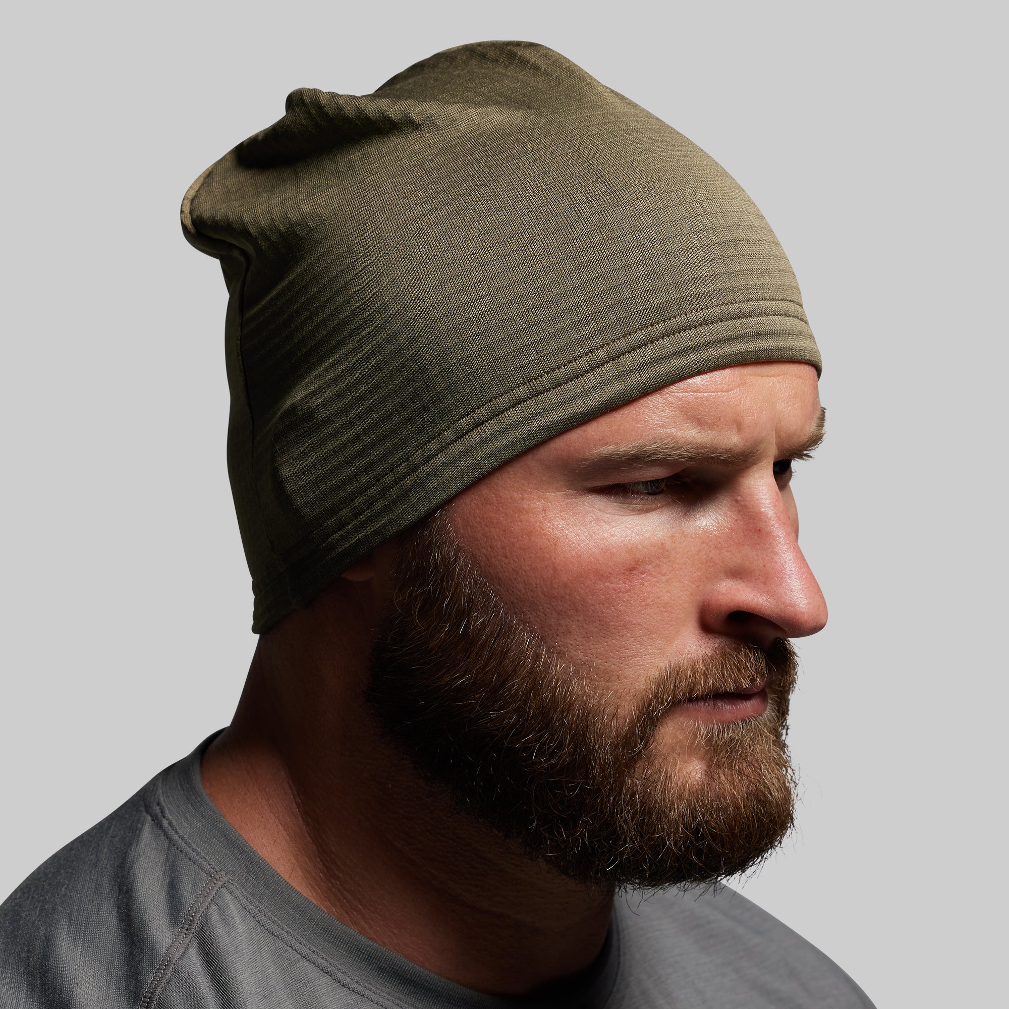 Quiver Beanie 2.0 (OD Green) - Image 5