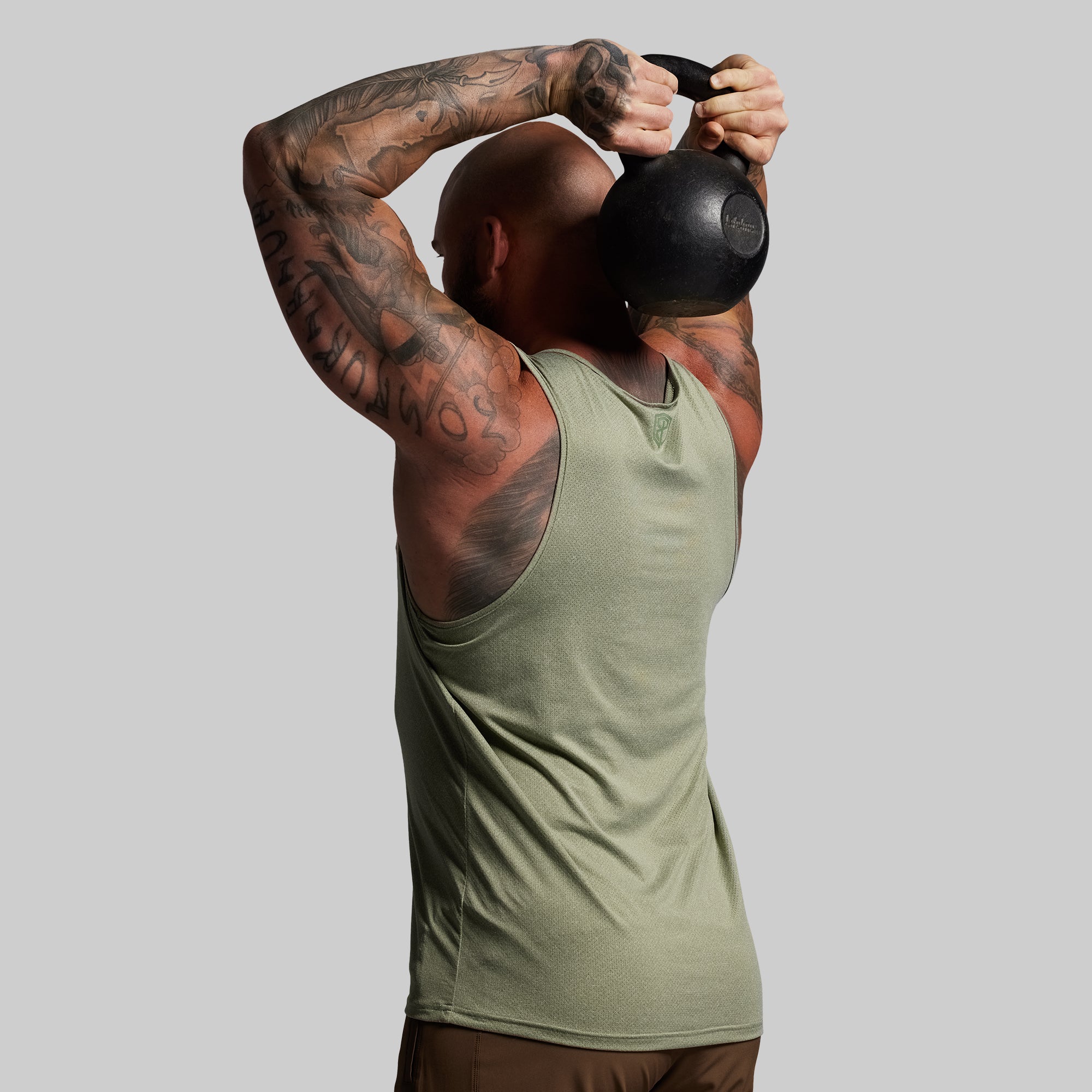 Heritage Tank (OD Green) - Image 4