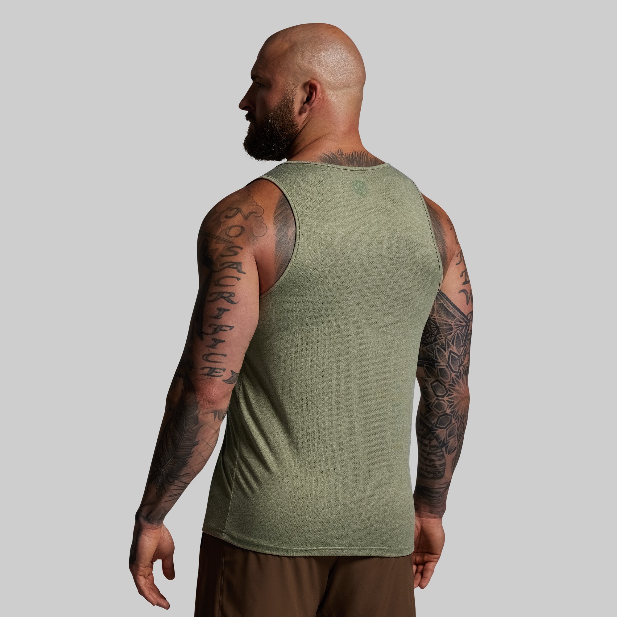Heritage Tank (OD Green) - Image 2