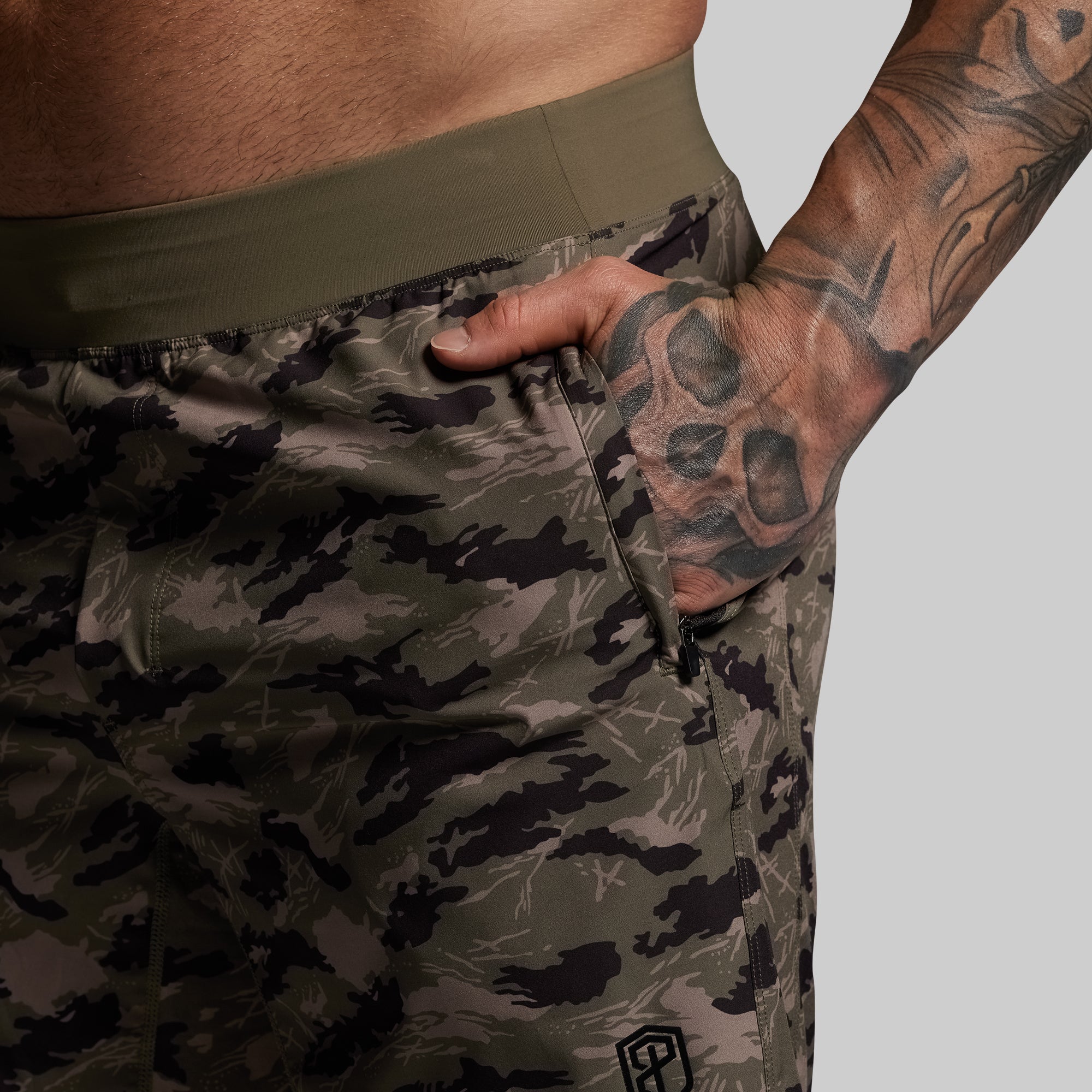 Versatile Short w/ Compression 7 (Mountain Camo) - Image 5