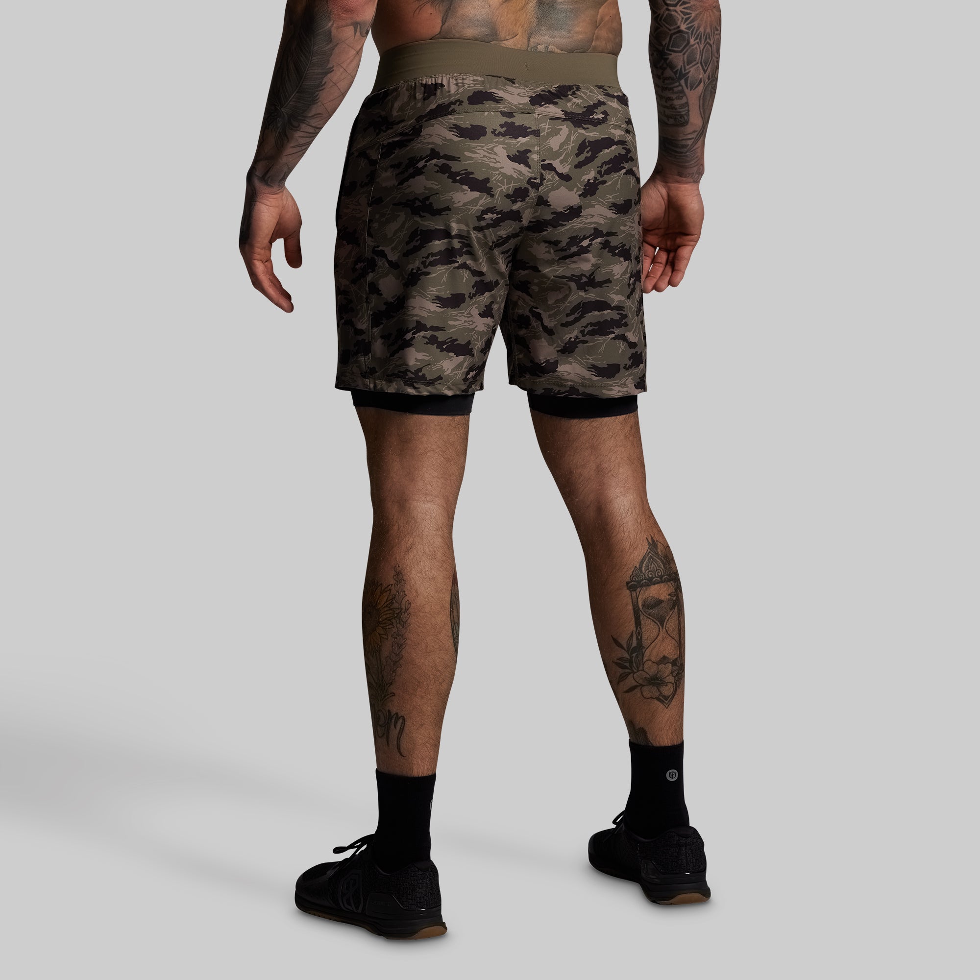 Versatile Short w/ Compression 7 (Mountain Camo) - Image 7