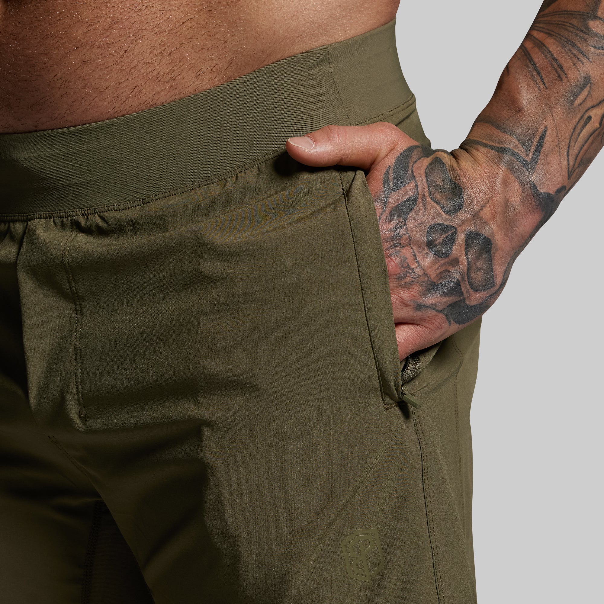 Versatile Short w/ Compression 5 (OD Green) - Image 4