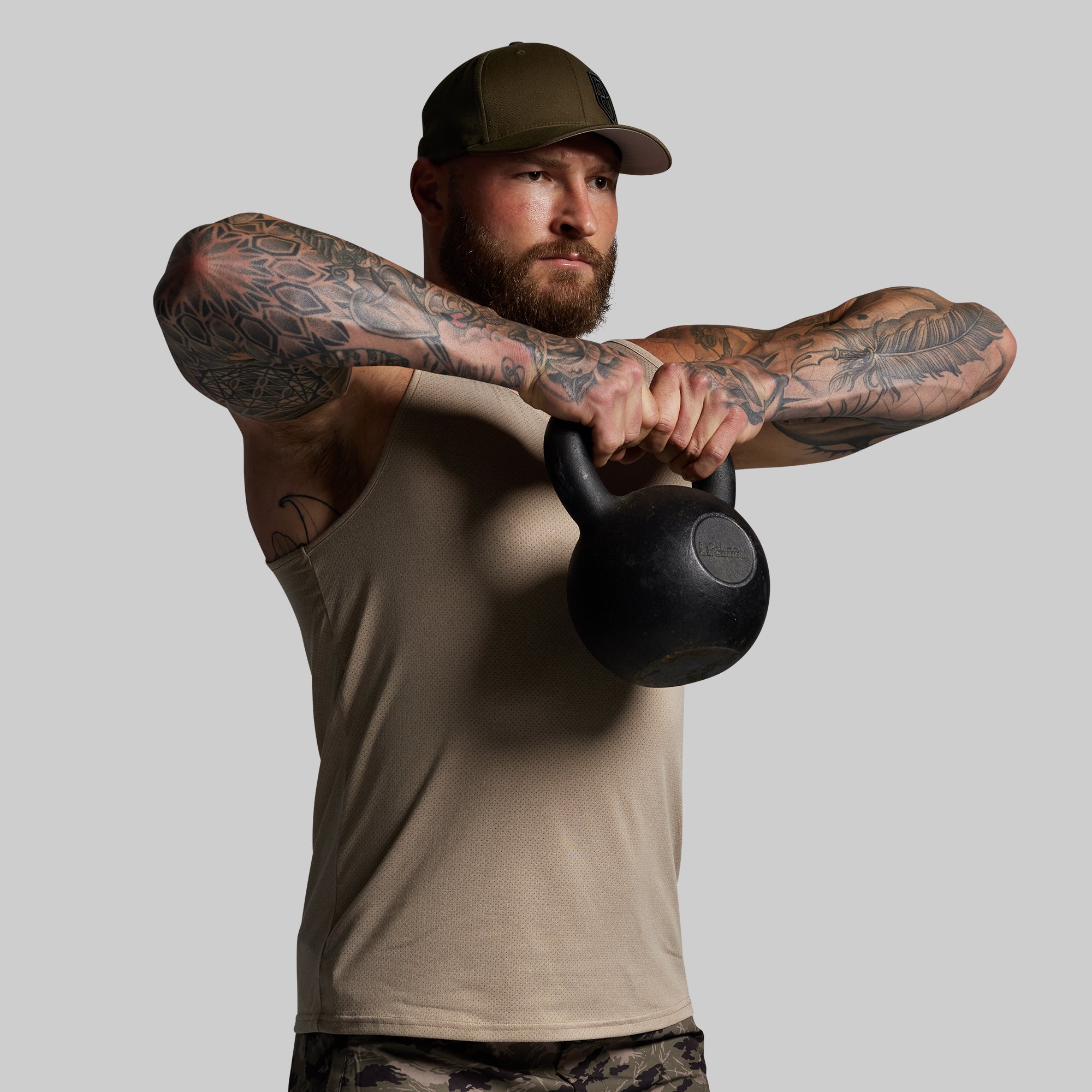 Heritage Tank (Mink) - Image 4