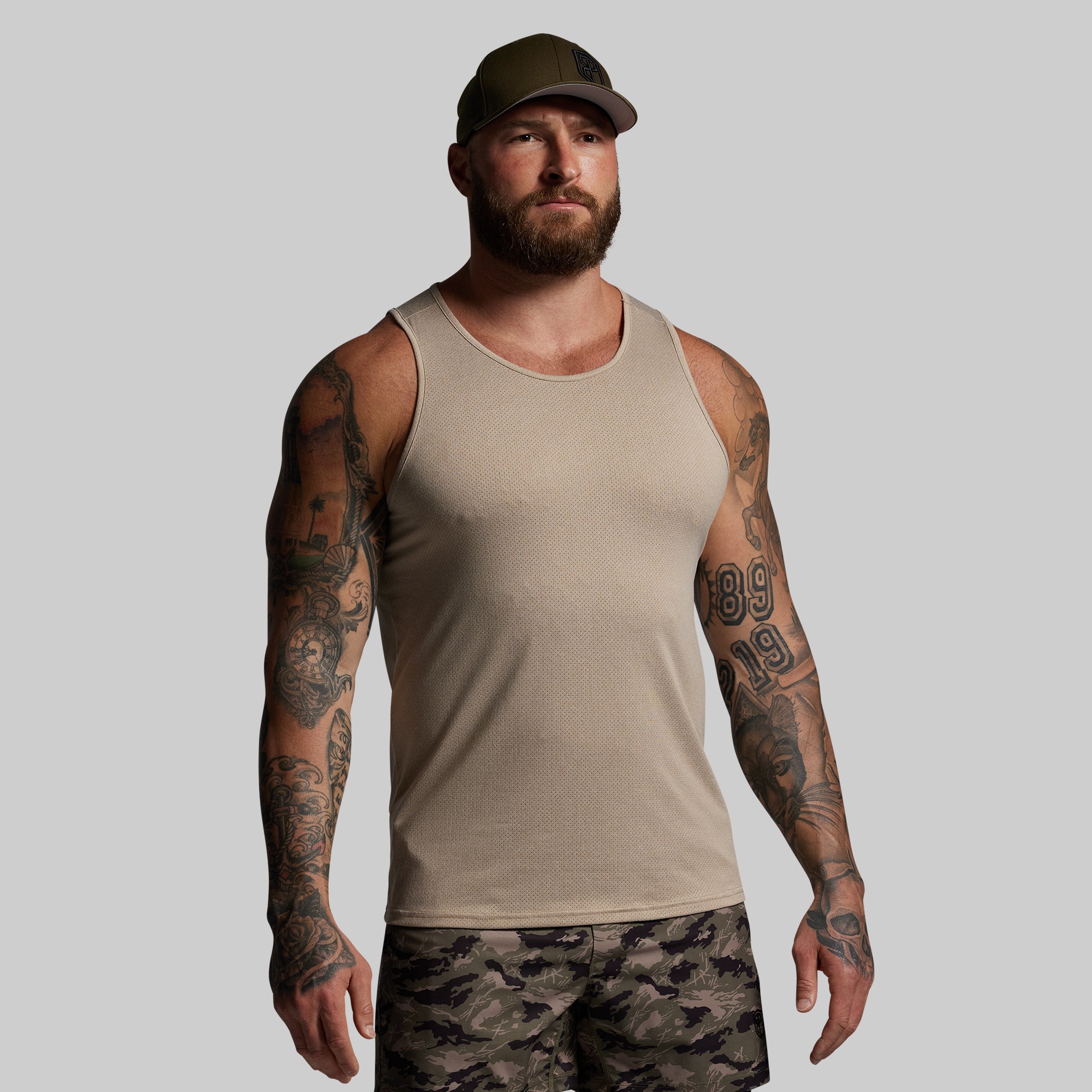 Heritage Tank (Mink)