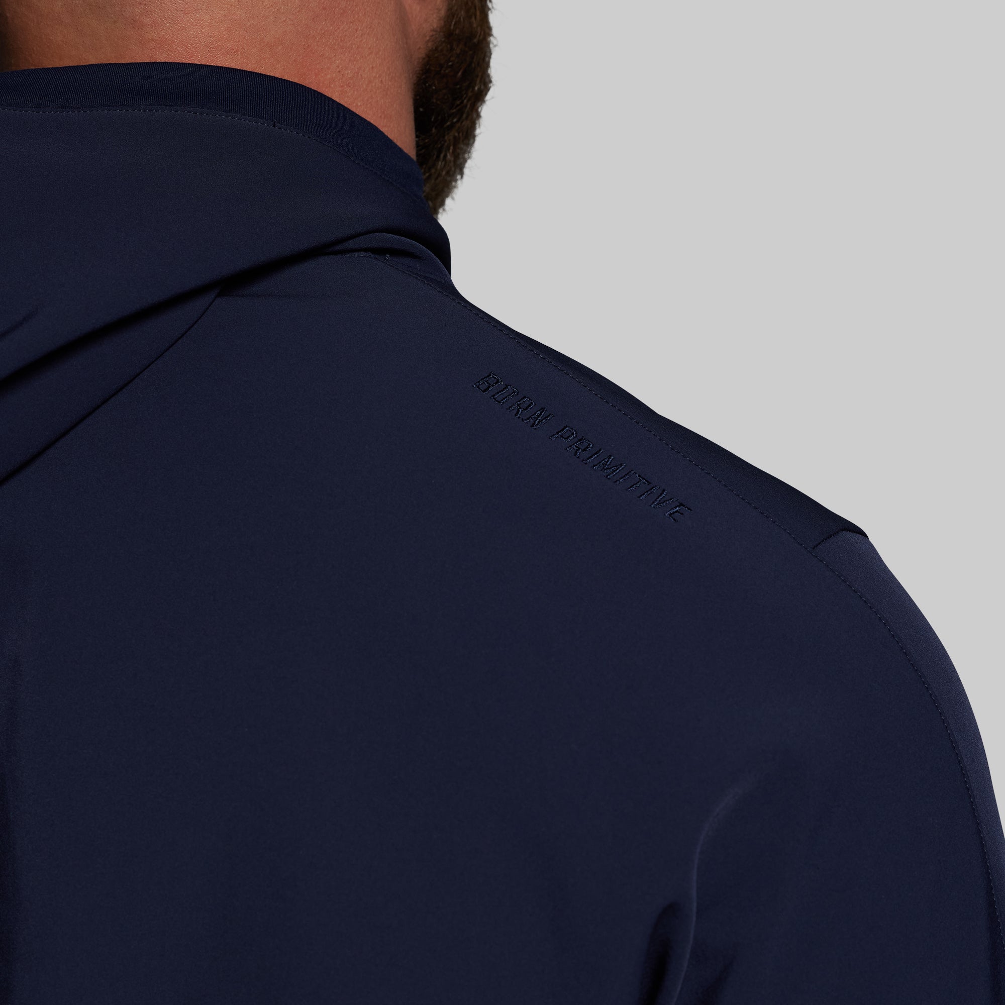 Training Full Zip Hoodie (BP Navy) - Image 3