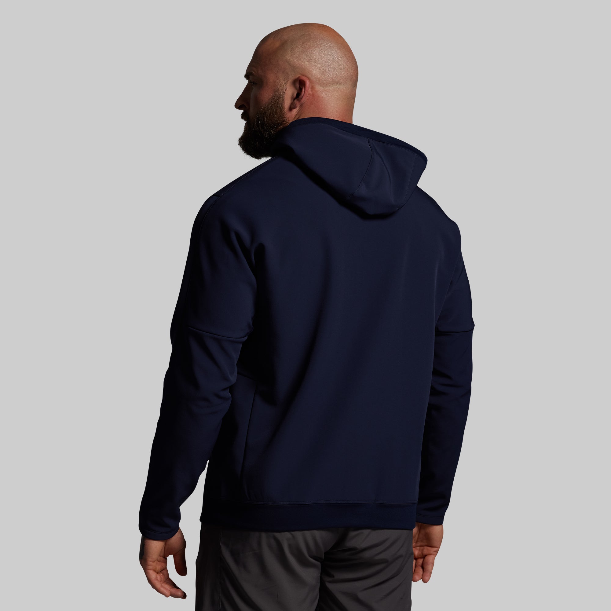 Training Full Zip Hoodie (BP Navy) - Image 2