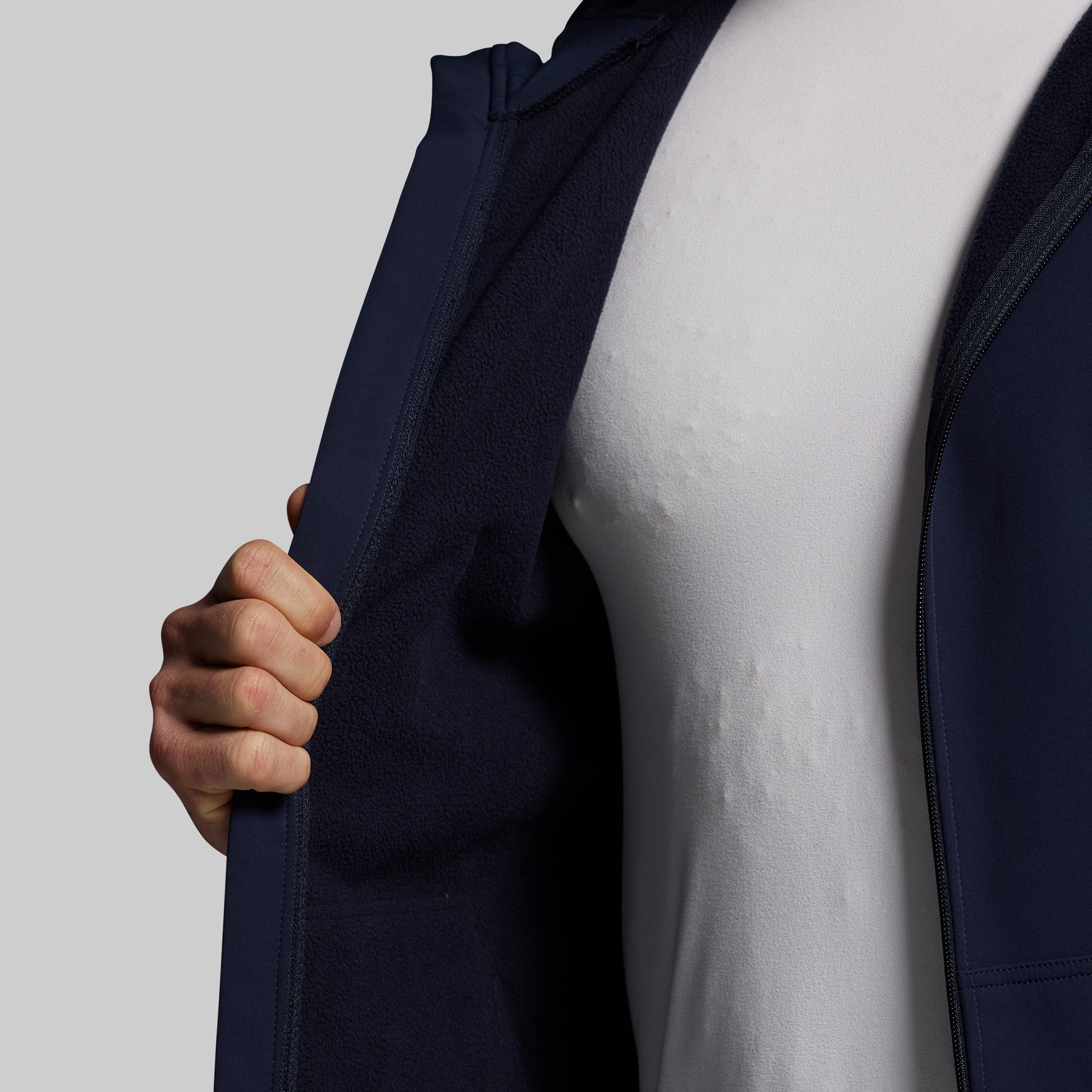 Training Full Zip Hoodie (BP Navy) - Image 9