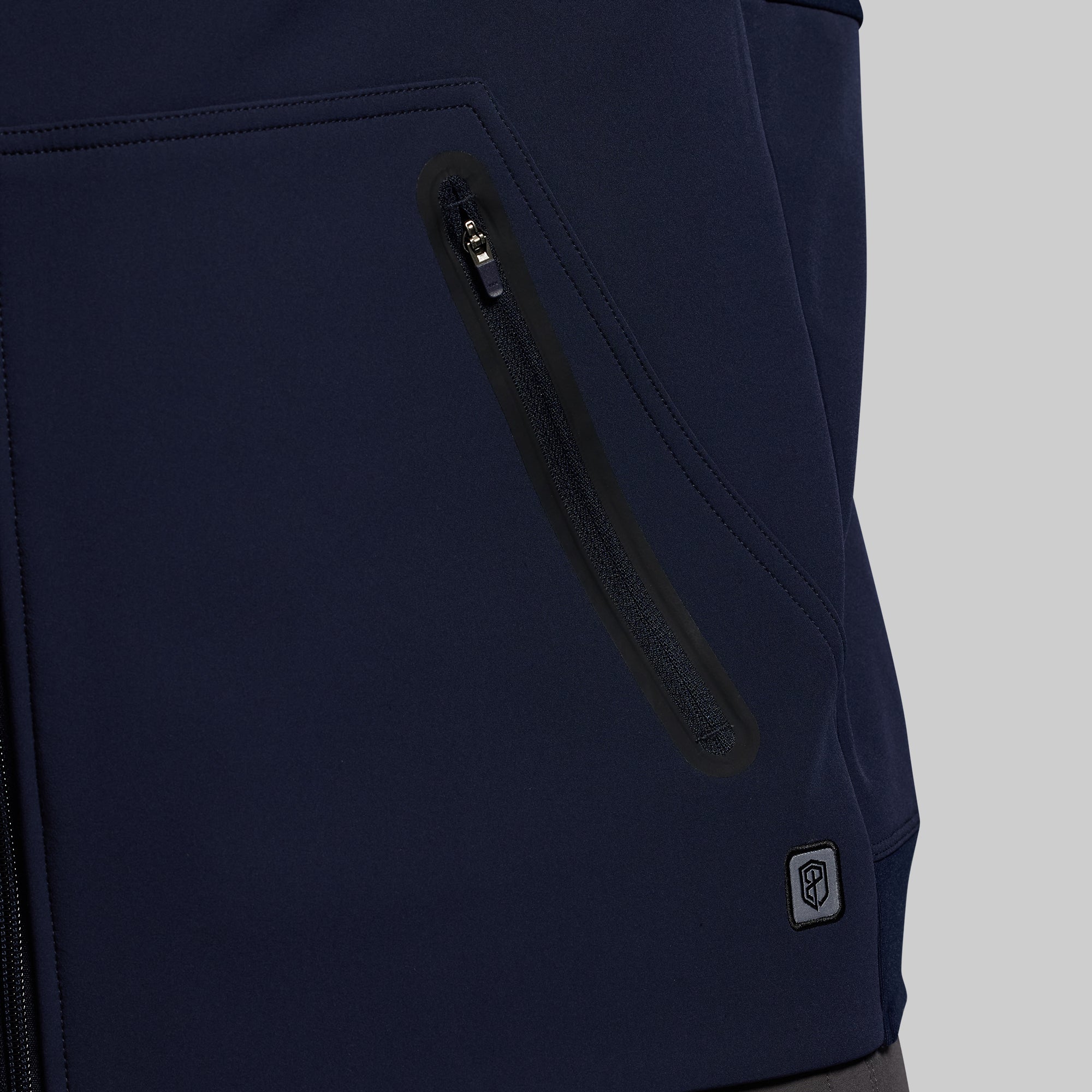 Training Full Zip Hoodie (BP Navy) - Image 6