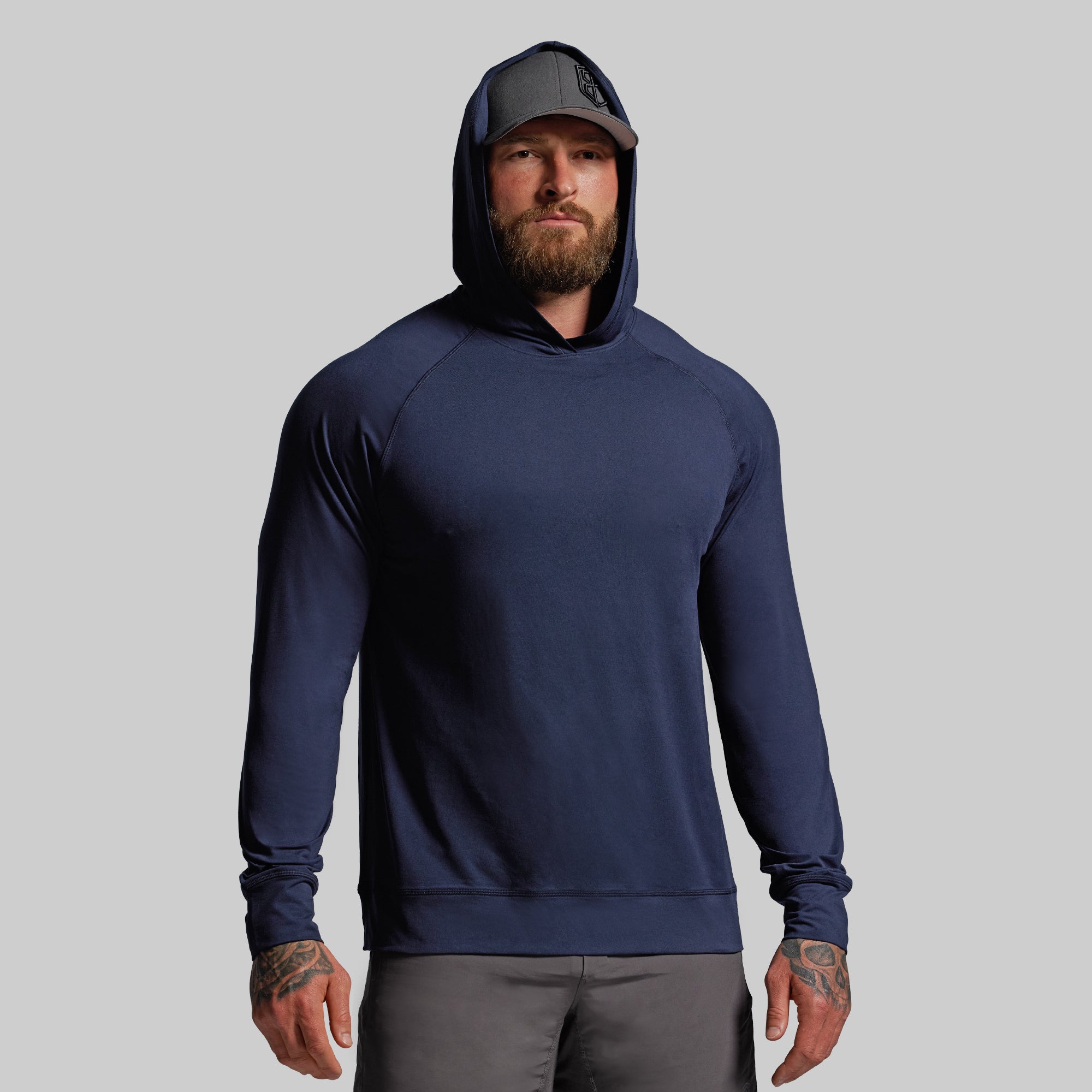 BP Premium Basic Hoodie (BP Navy) - Image 3