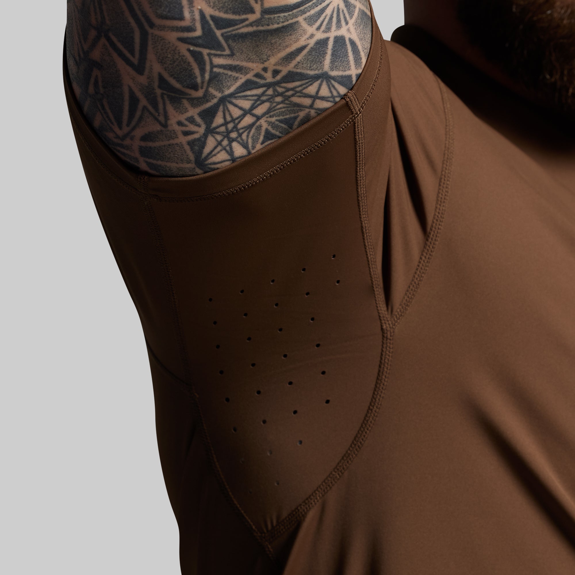 Men's Tek Polo (Otter) - Image 4