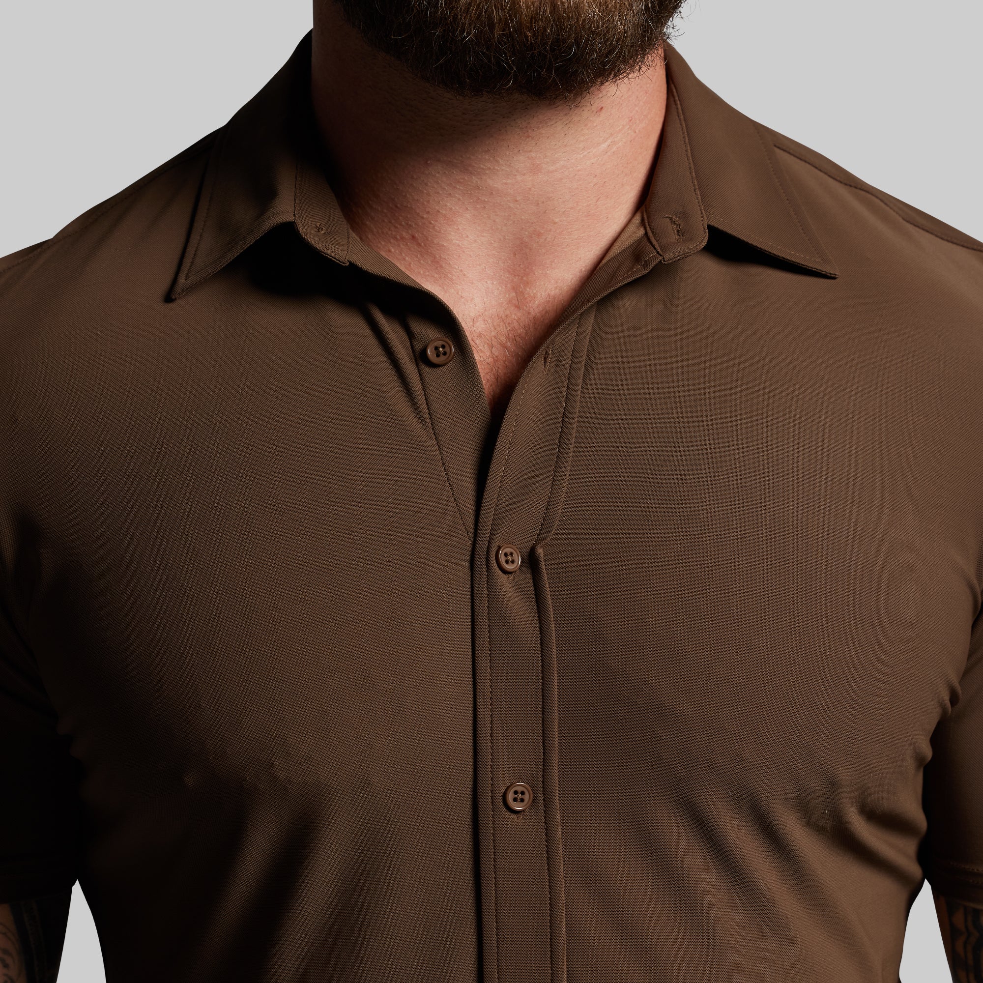 Network Short Sleeve (Otter) - Image 3