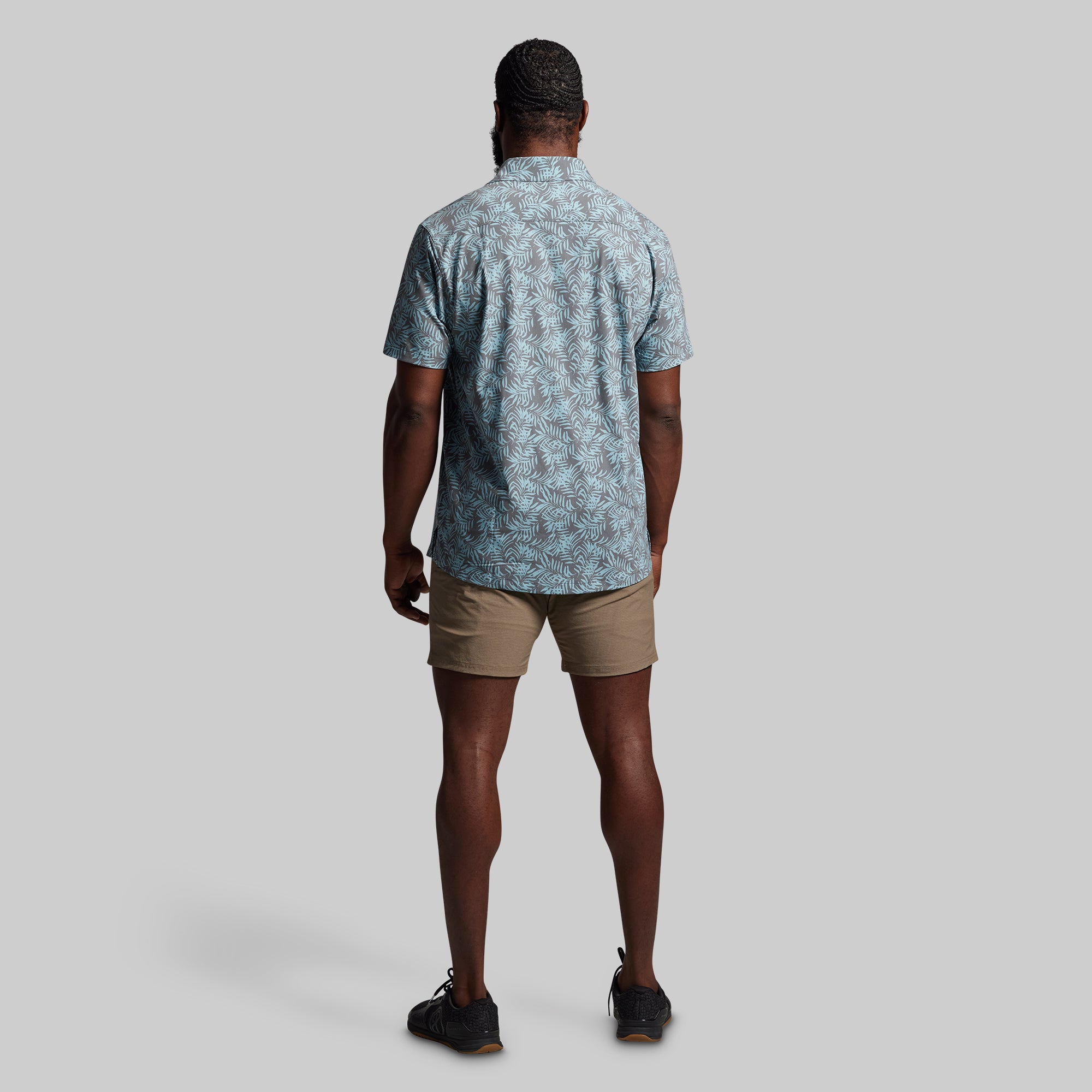 Voyager Button Up 2.0 (Cool Palm) - Image 5