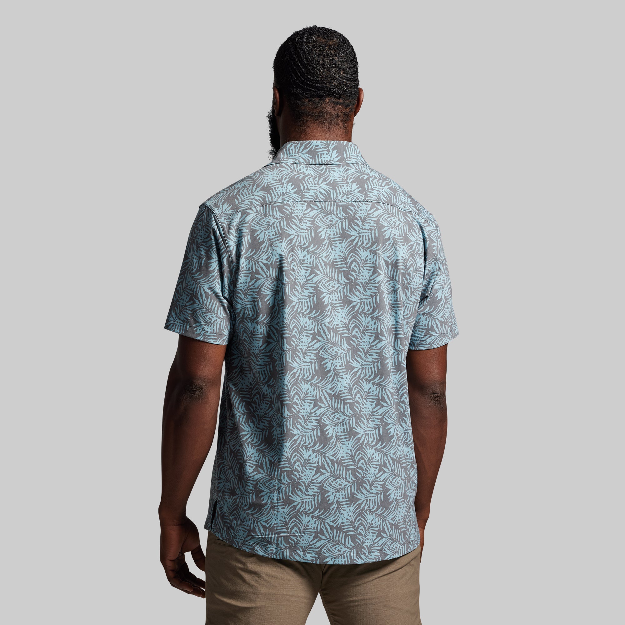 Voyager Button Up 2.0 (Cool Palm) - Image 2