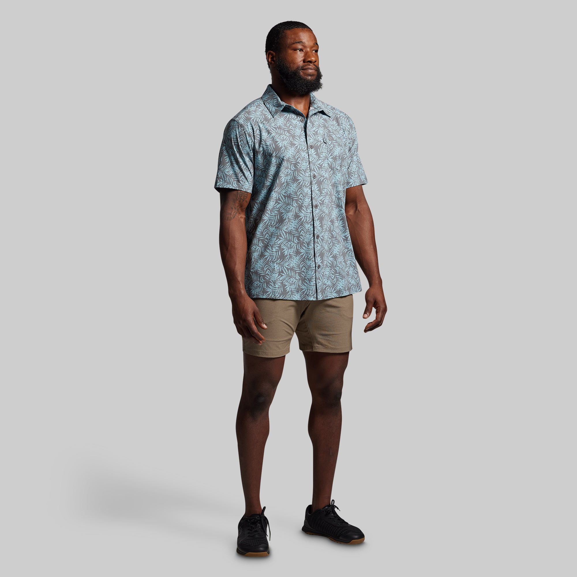 Voyager Button Up 2.0 (Cool Palm) - Image 4