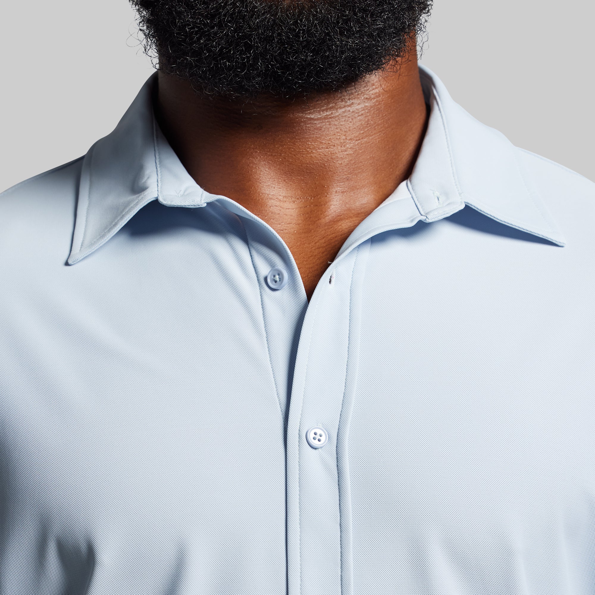 Network Short Sleeve (Chambray) - Image 3