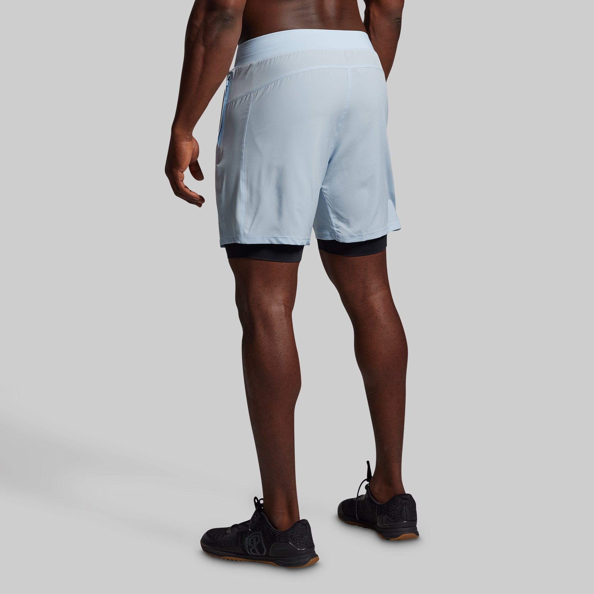 Versatile Short w/ Compression 7 (Chambray) - Image 6