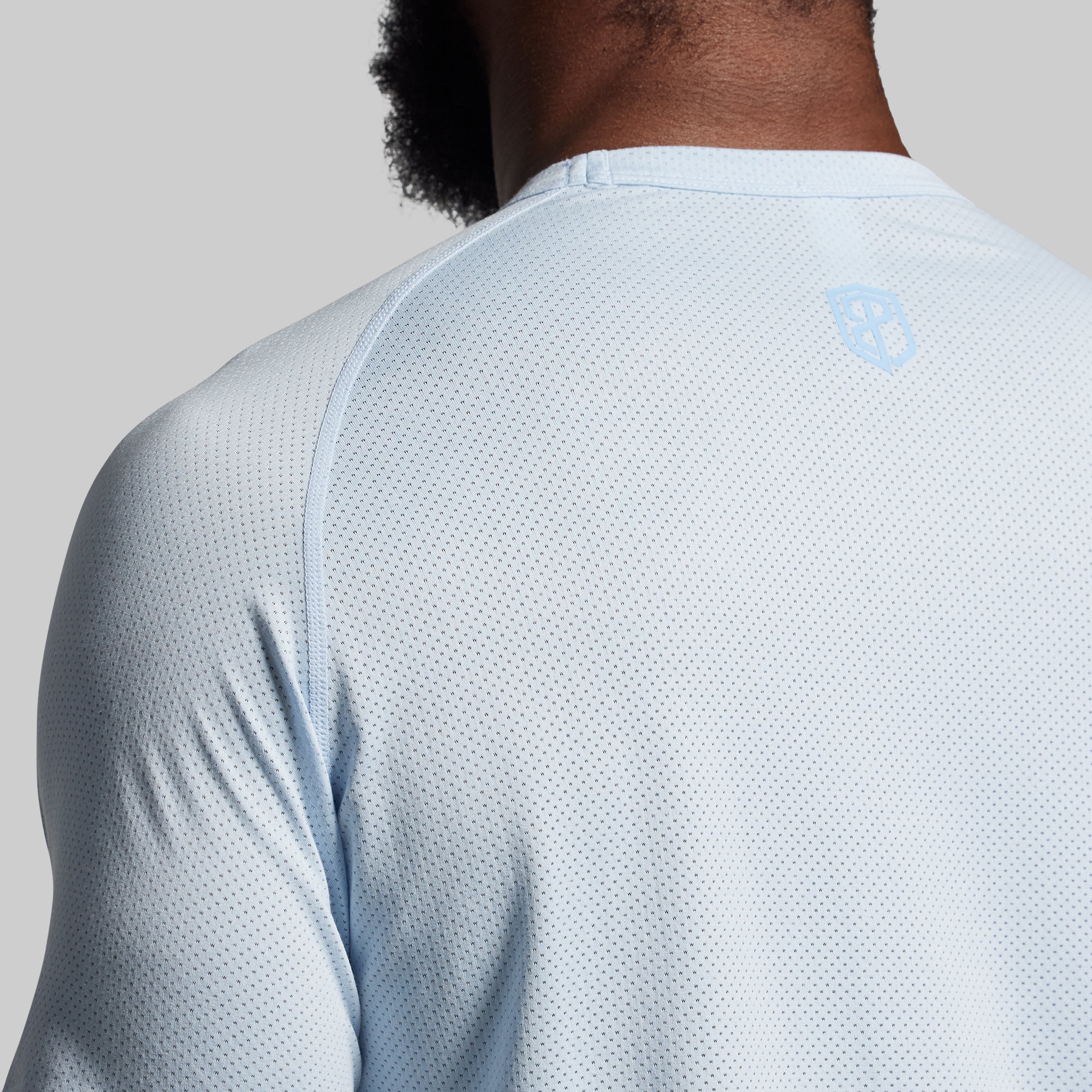 Heritage Tee (Chambray) - Image 3