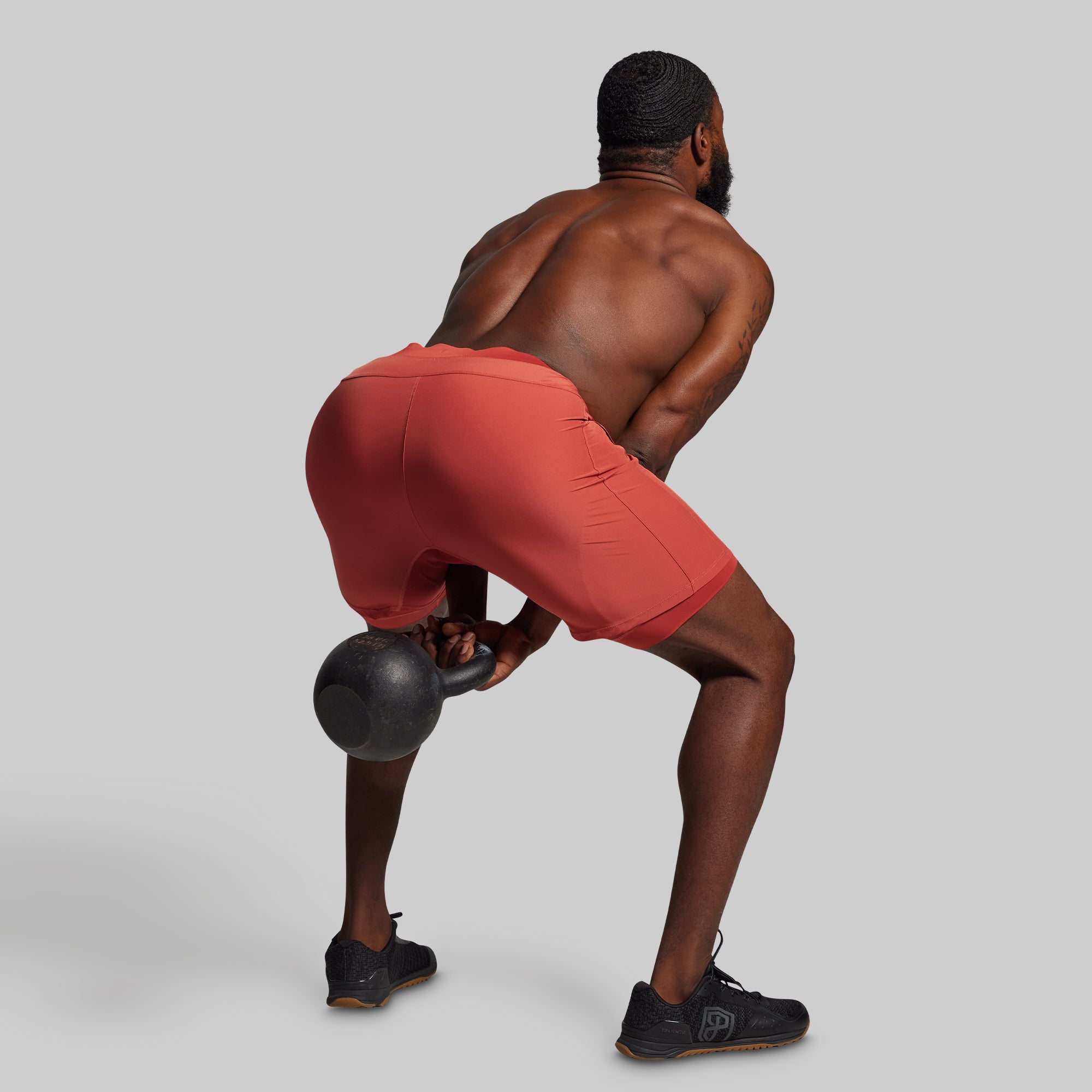 Versatile Short w/ Compression 9 (Brick) - Image 8