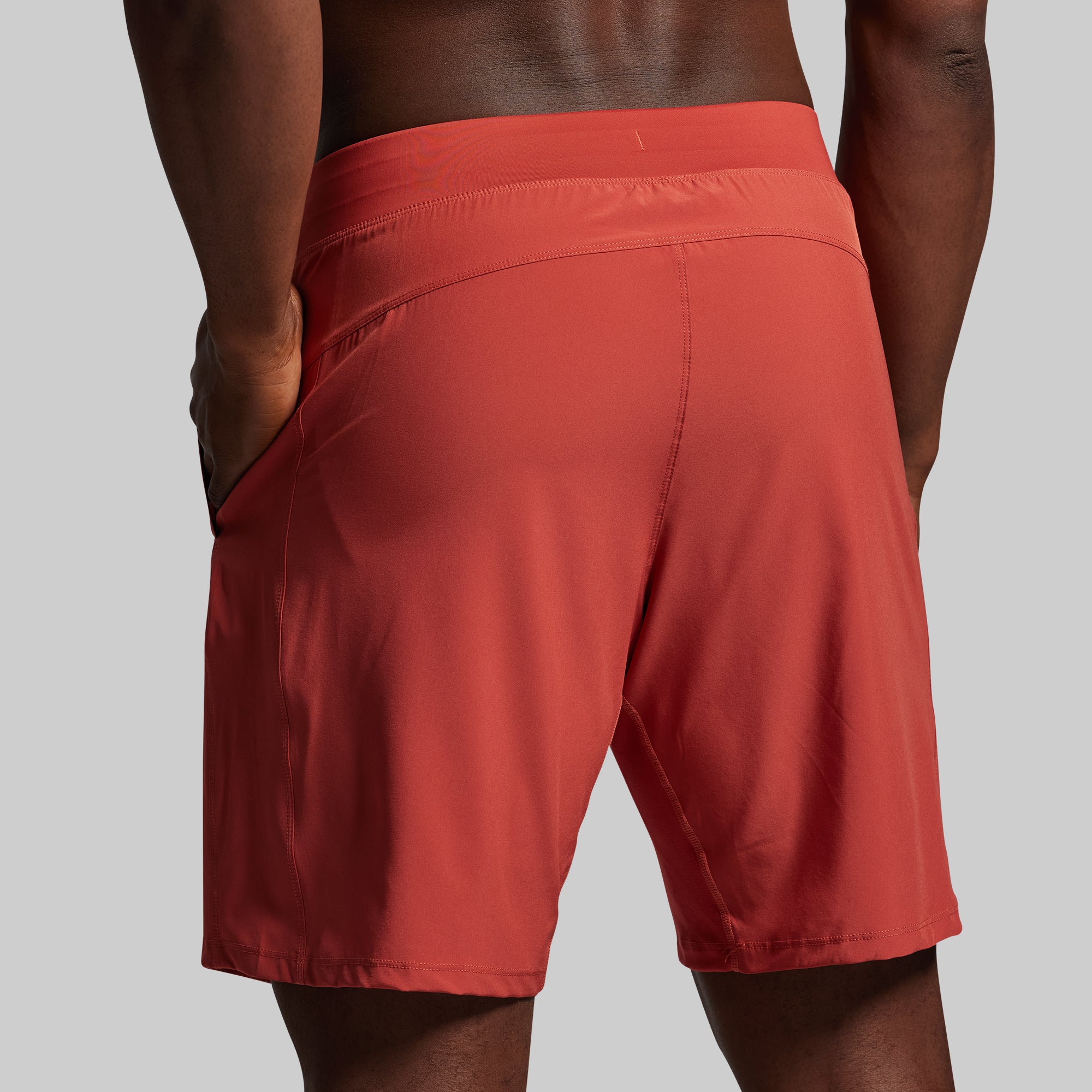 Versatile Short w/ Compression 9 (Brick) - Image 4