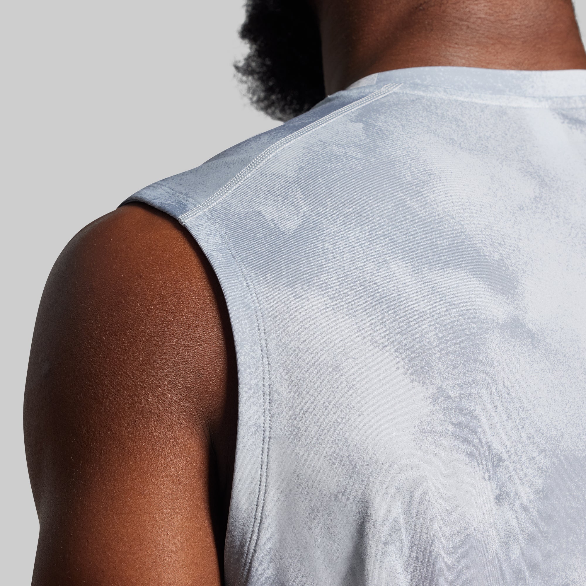 Training Muscle Tank (Glacier Grey) - Image 3