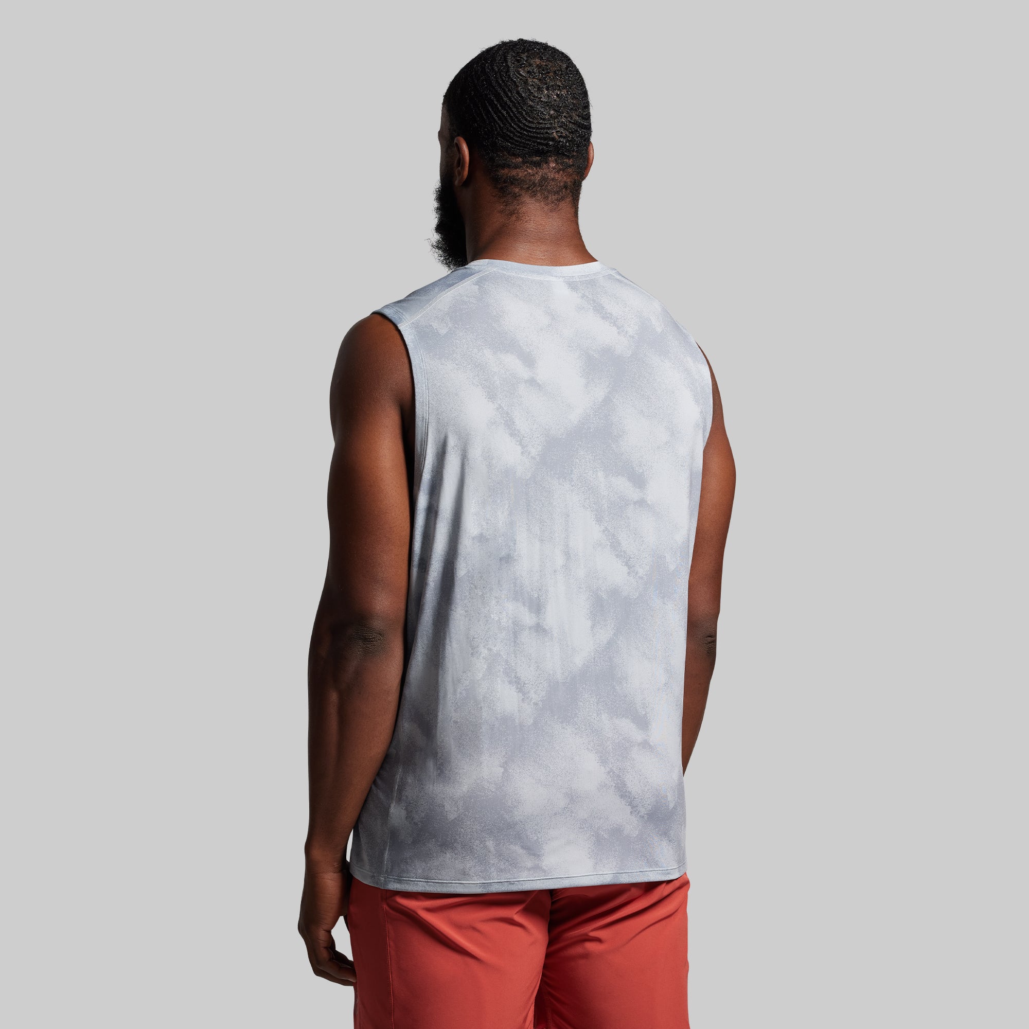 Training Muscle Tank (Glacier Grey) - Image 2