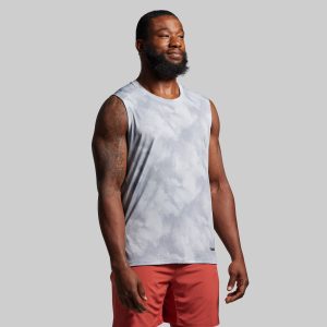 Training Muscle Tank (Glacier Grey)
