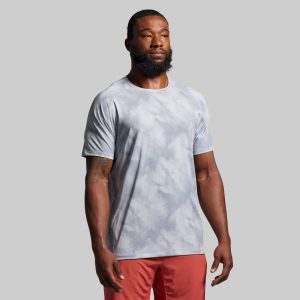 Training Tee (Glacier Grey)