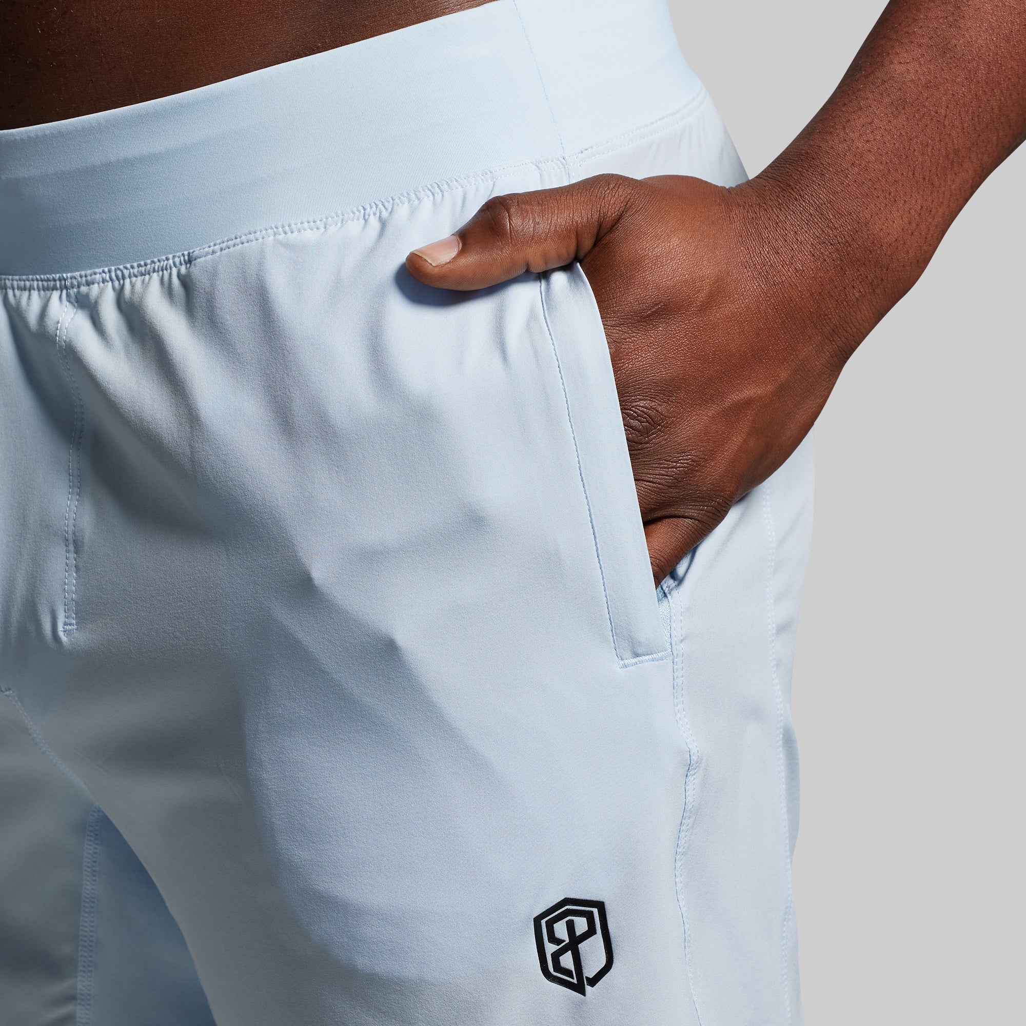 Versatile Short w/ Compression 5 (Chambray) - Image 4