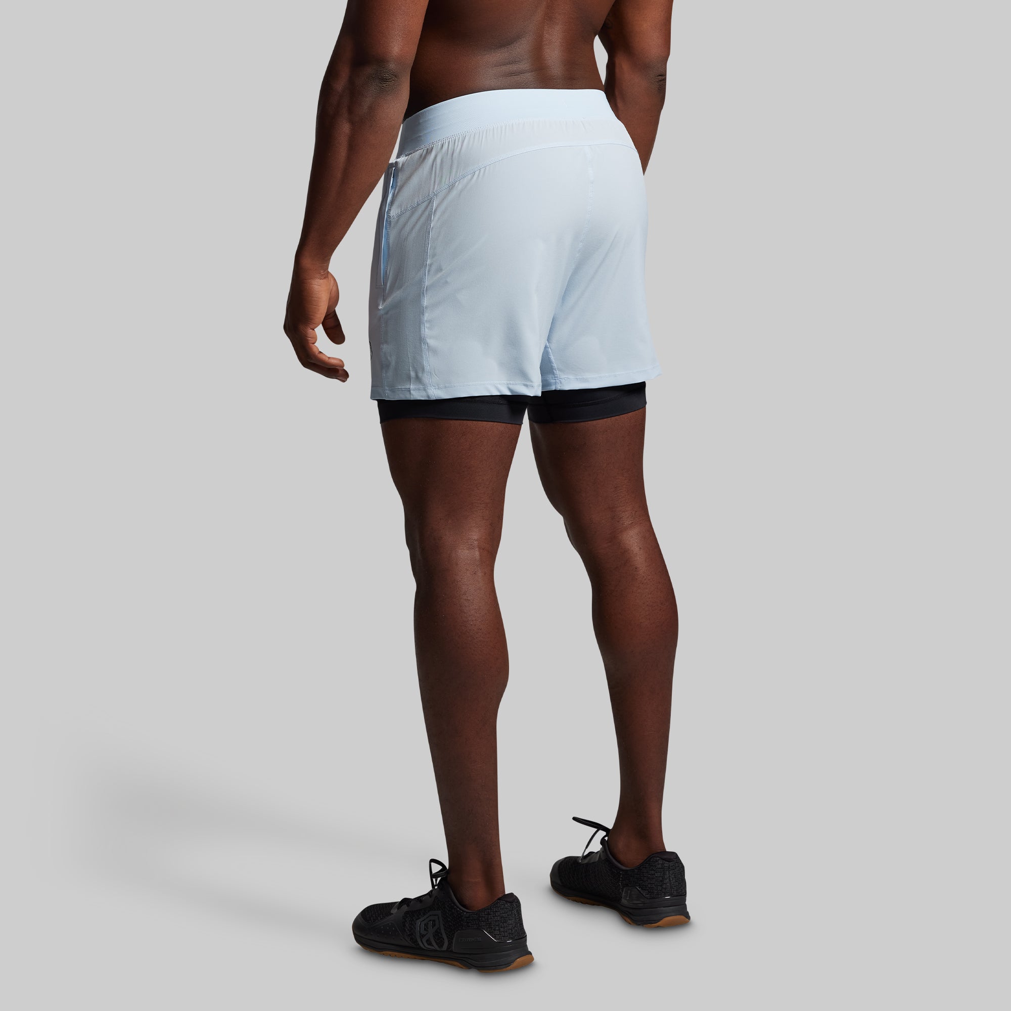 Versatile Short w/ Compression 5 (Chambray) - Image 6