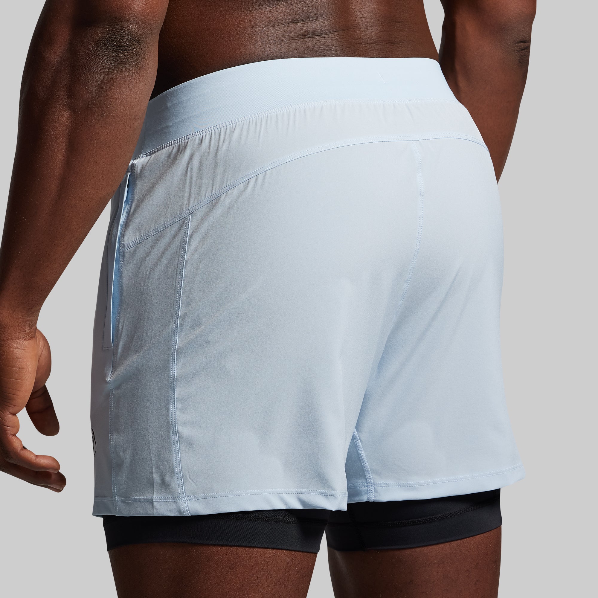 Versatile Short w/ Compression 5 (Chambray) - Image 3