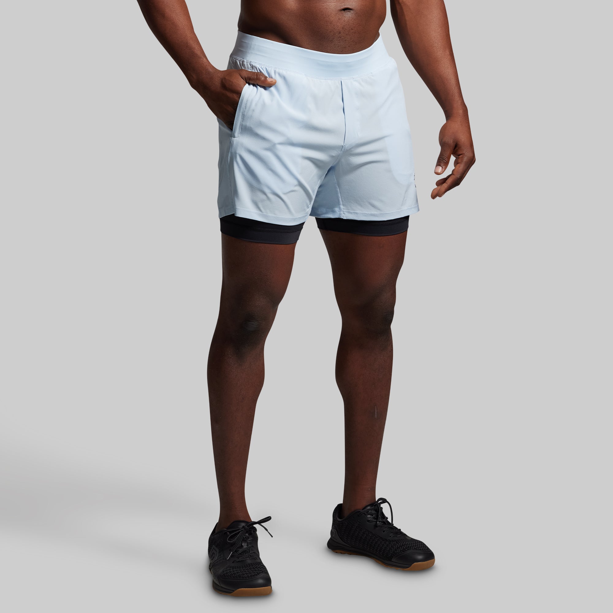 Versatile Short w/ Compression 5 (Chambray) - Image 5