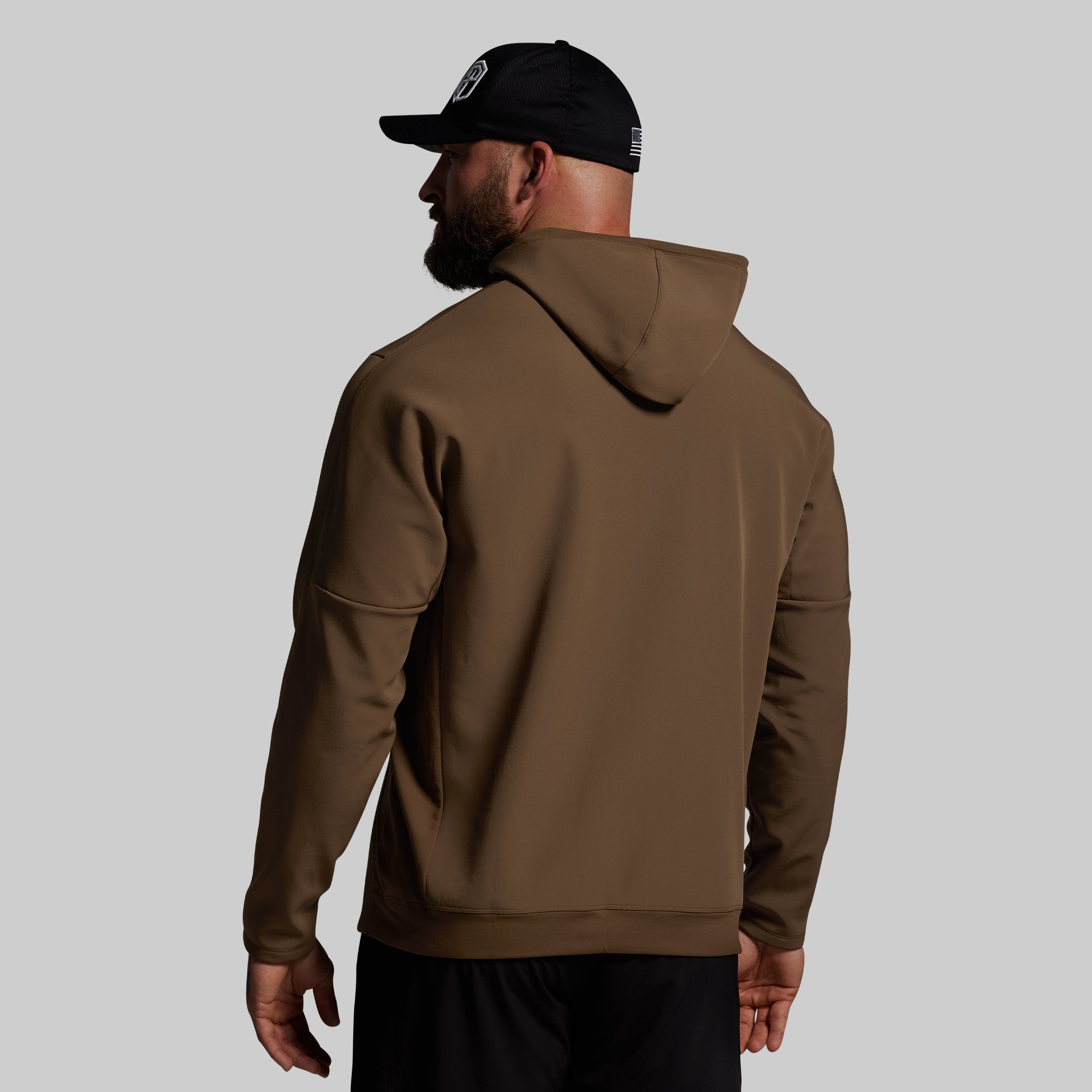 Training Hoodie (Coyote Brown) - Image 3