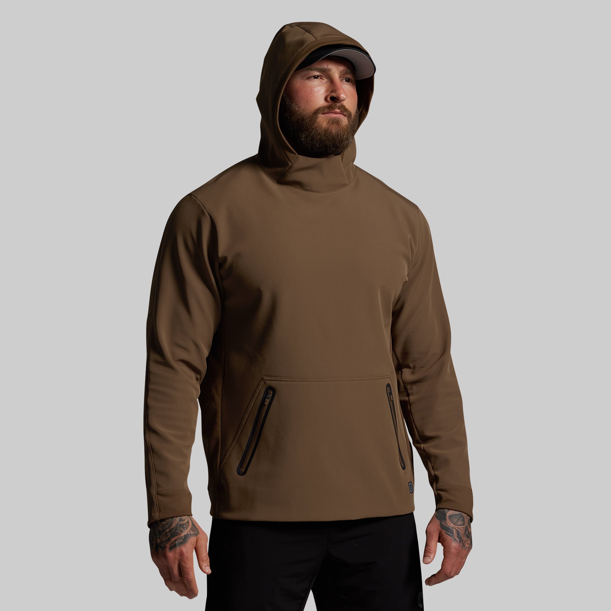 Training Hoodie (Coyote Brown) - Image 11