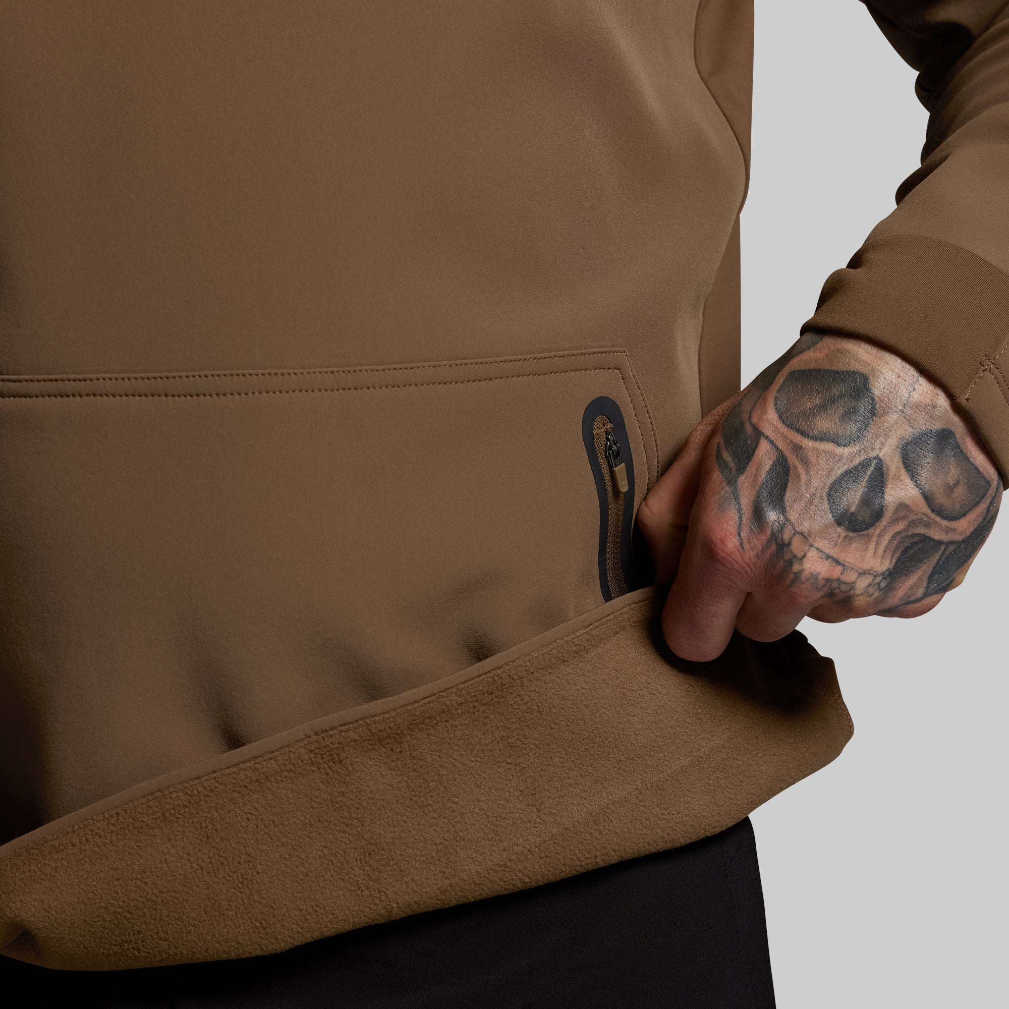 Training Hoodie (Coyote Brown) - Image 9