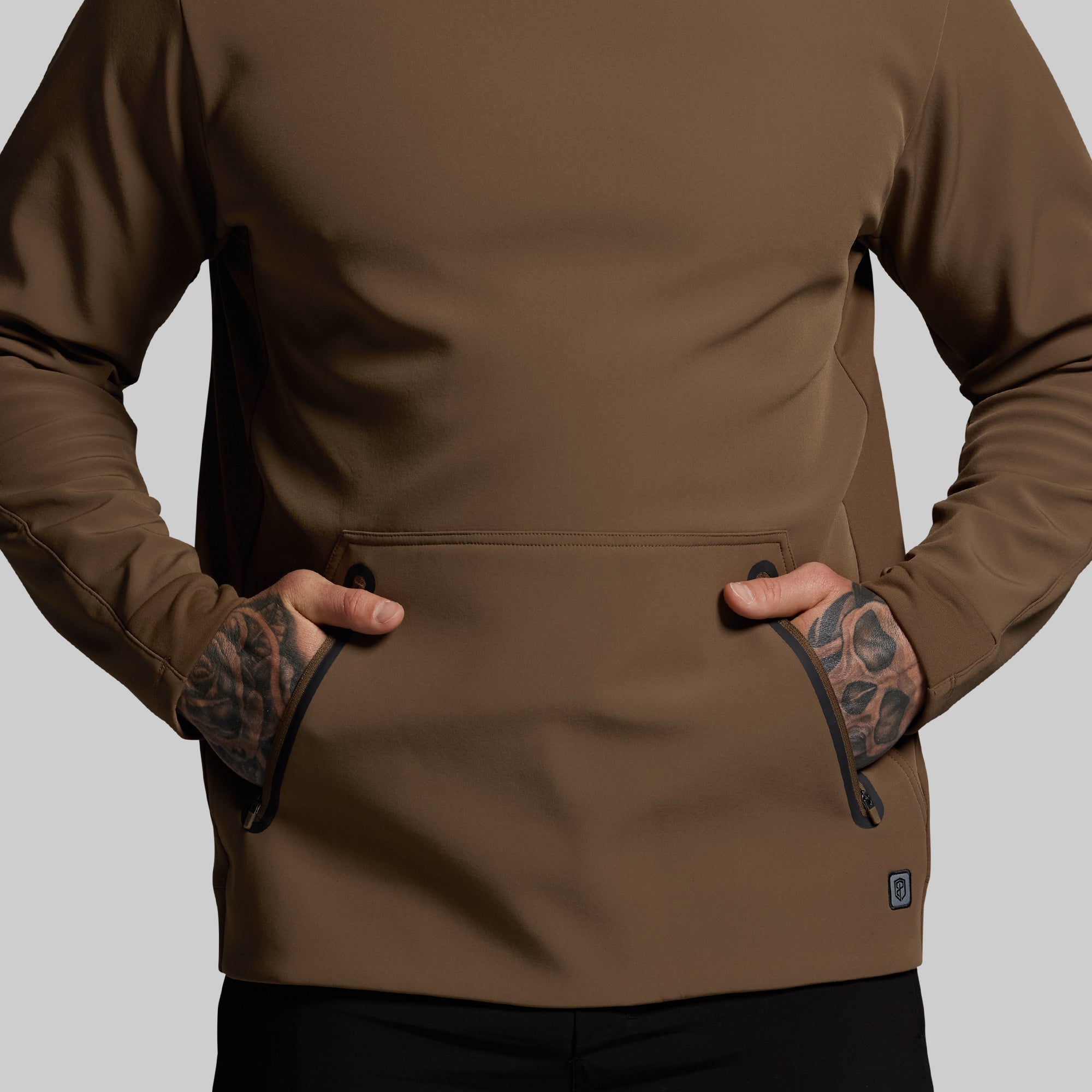 Training Hoodie (Coyote Brown) - Image 5